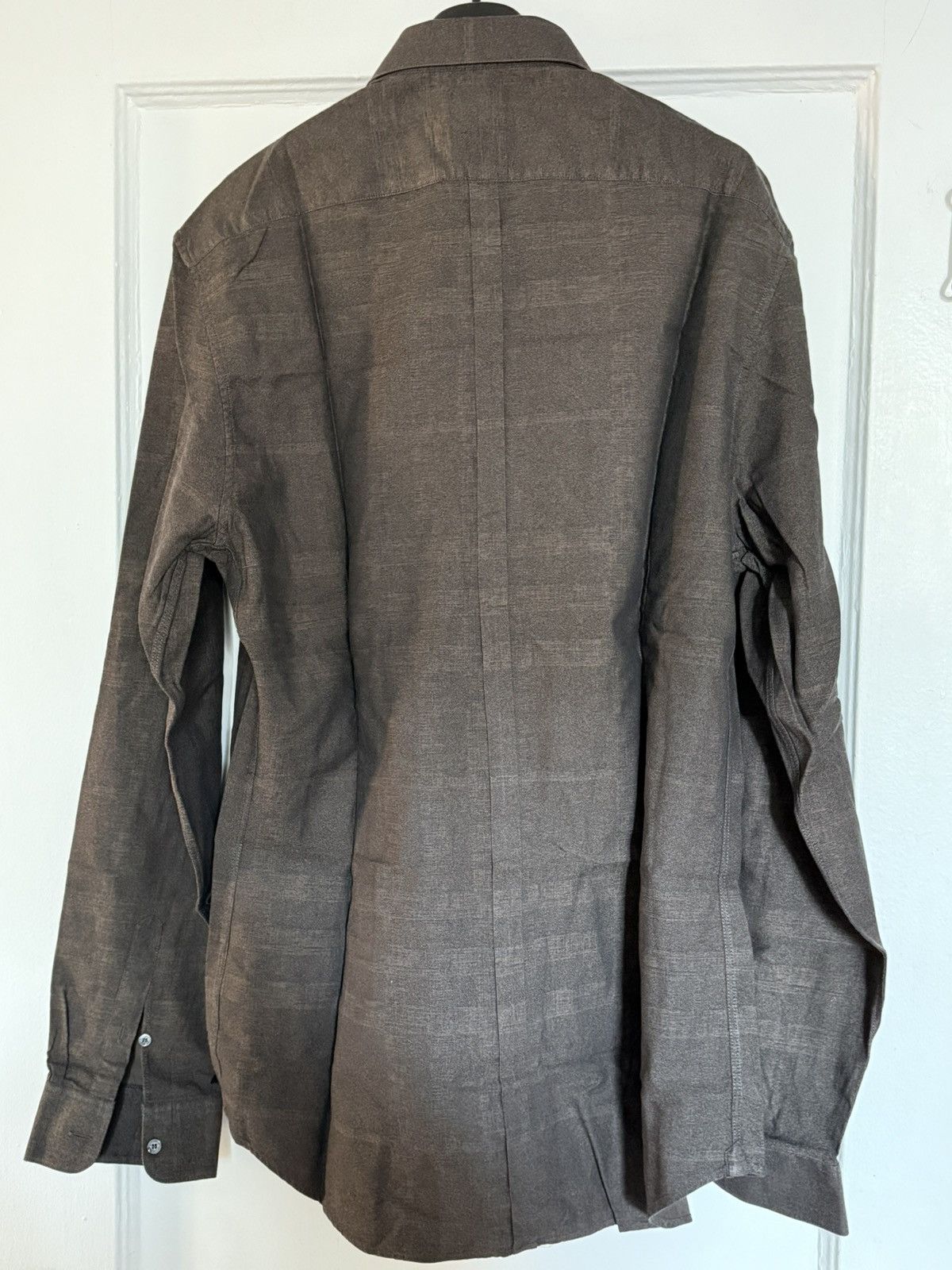 Burberry Burberry brown check shirt L Size US L / EU 52-54 / 3 - 7 Thumbnail