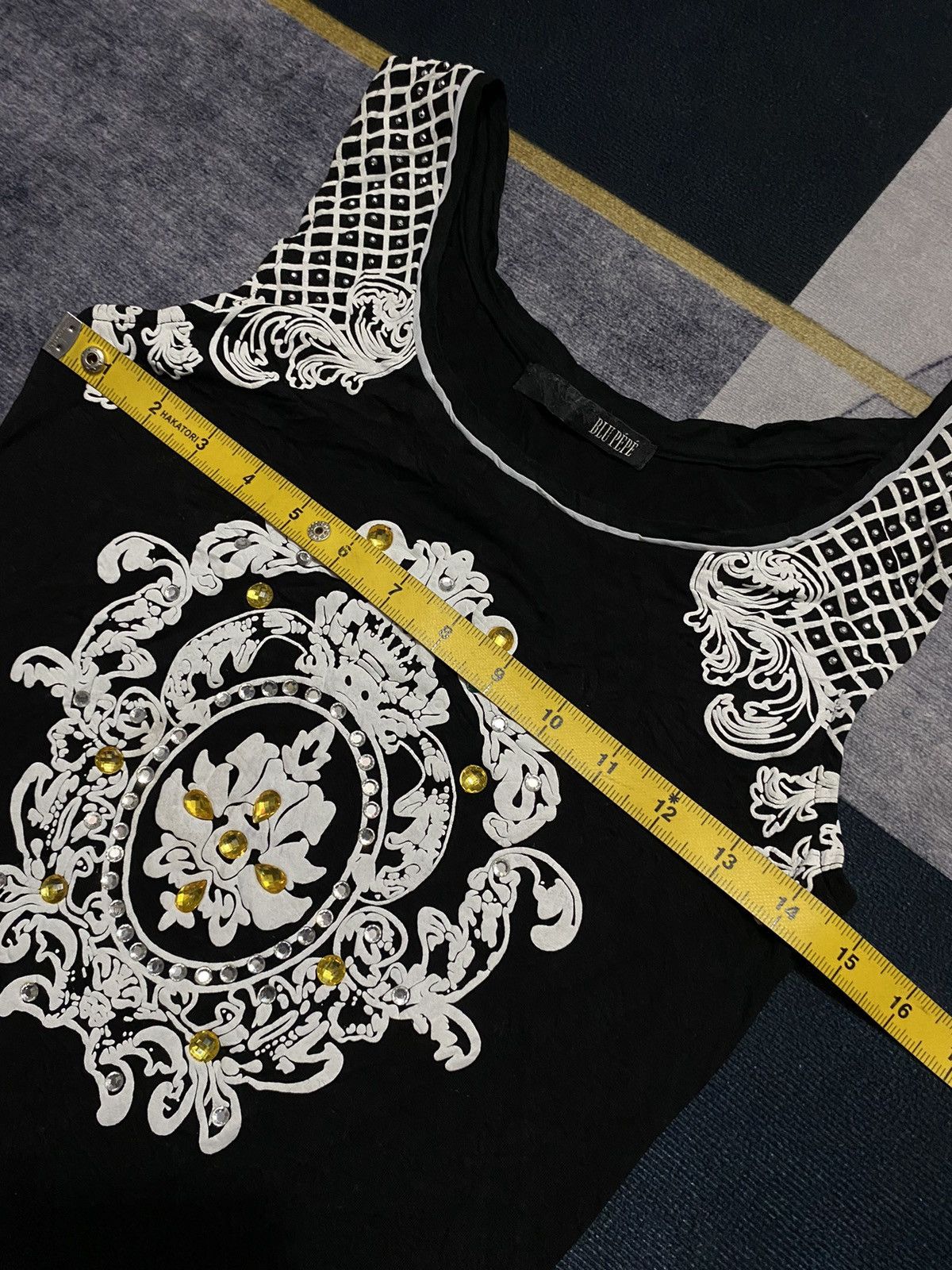 Hysteric Glamour BLUE PEPE IFSIXWASNINE TSHIRT Size S / US 4 / IT 40 - 8 Thumbnail