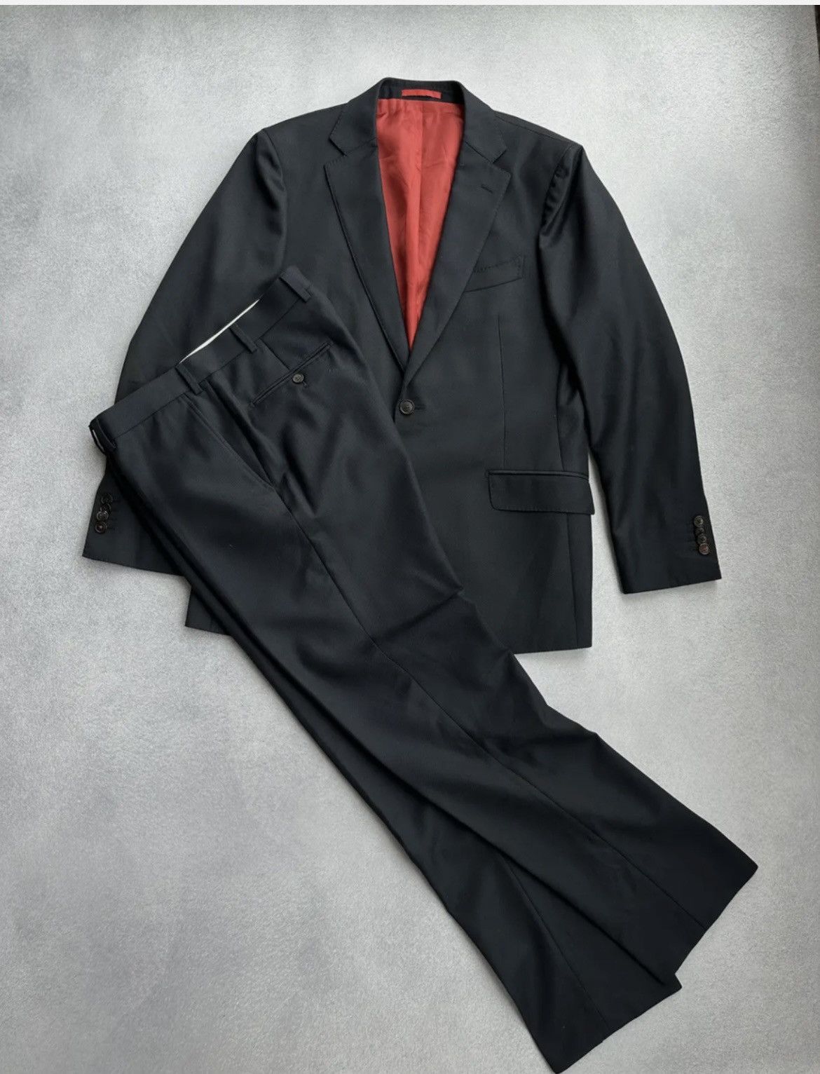 Suitsupply Vintage SuitSupply Sienna Classic Luxury Suit Blazer & Pants Size 50L - 1 Thumbnail