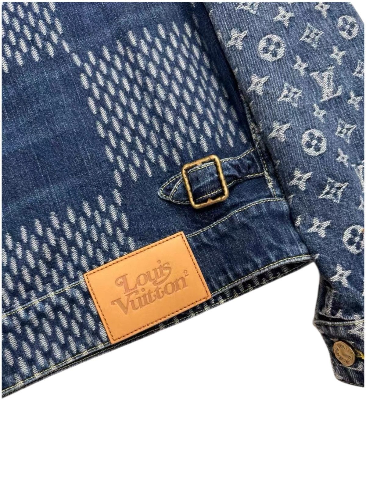 Louis Vuitton × Nigo Louis Vuitton x Nigo 52 patchwork Damier Monogram Jacket Size US L / EU 52-54 / 3 - 4 Thumbnail