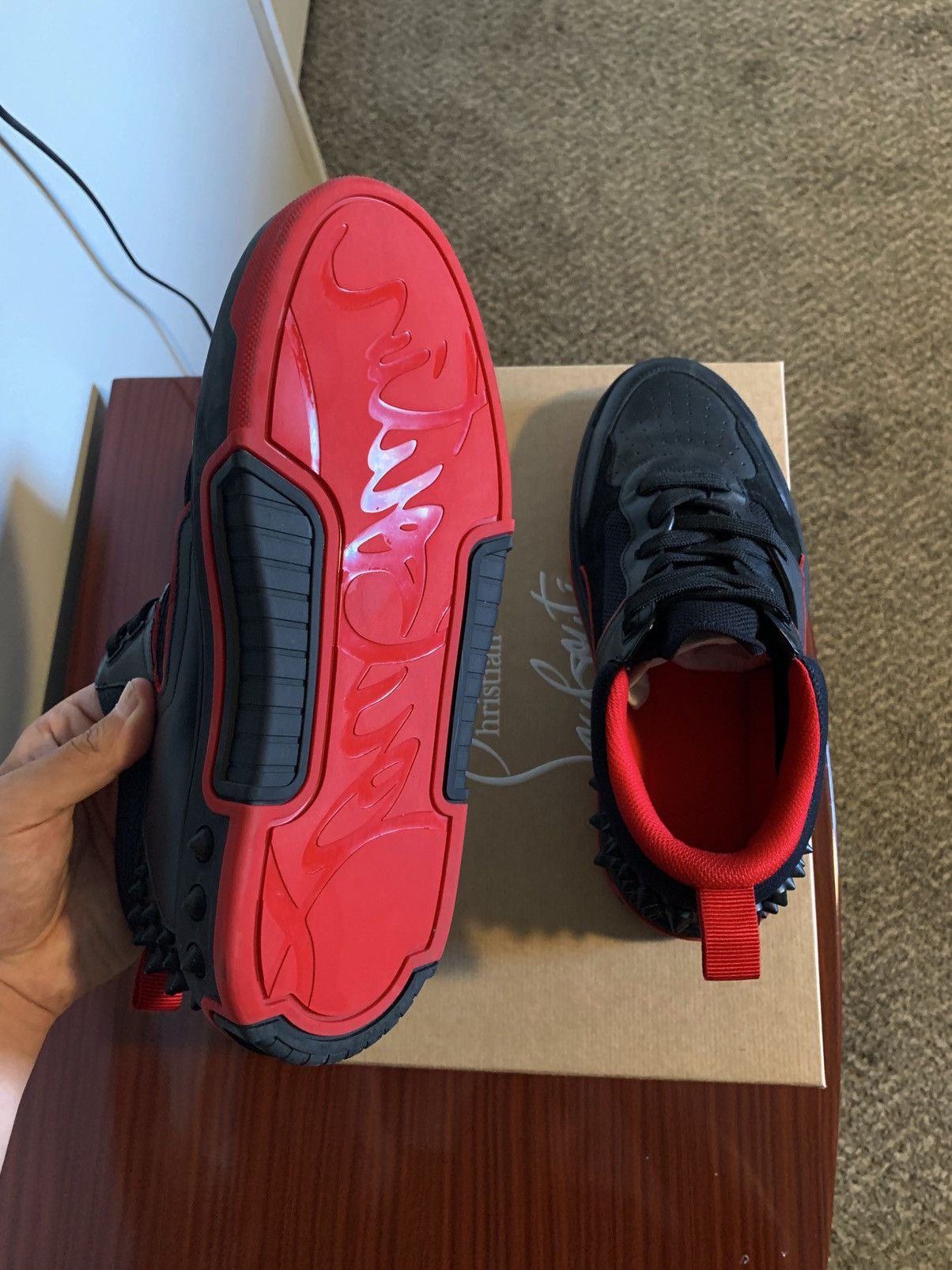Christian Louboutin Christian Louboutin Astroloubi Sneaker Size US 8 / EU 41 - 3 Thumbnail