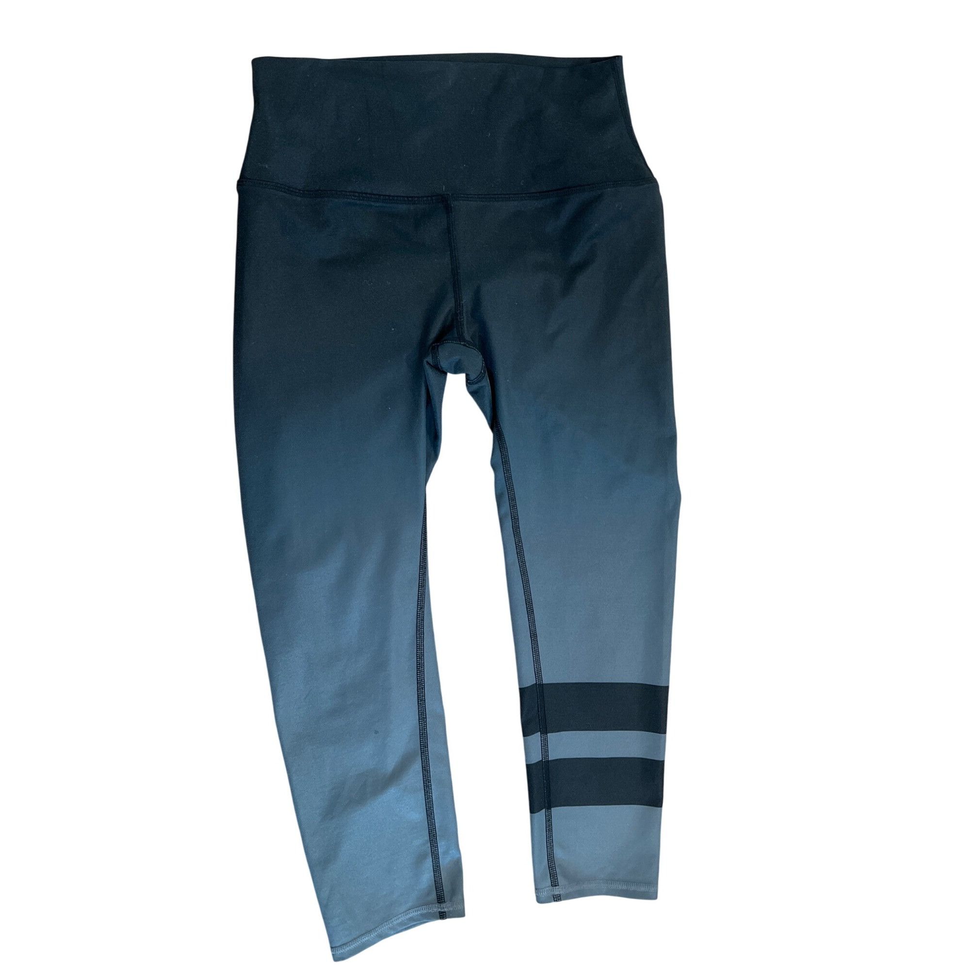 Lululemon ALO Ombre Black & Gray High-Waist Size Small Size 28" / US 6 / IT 42 - 4 Thumbnail