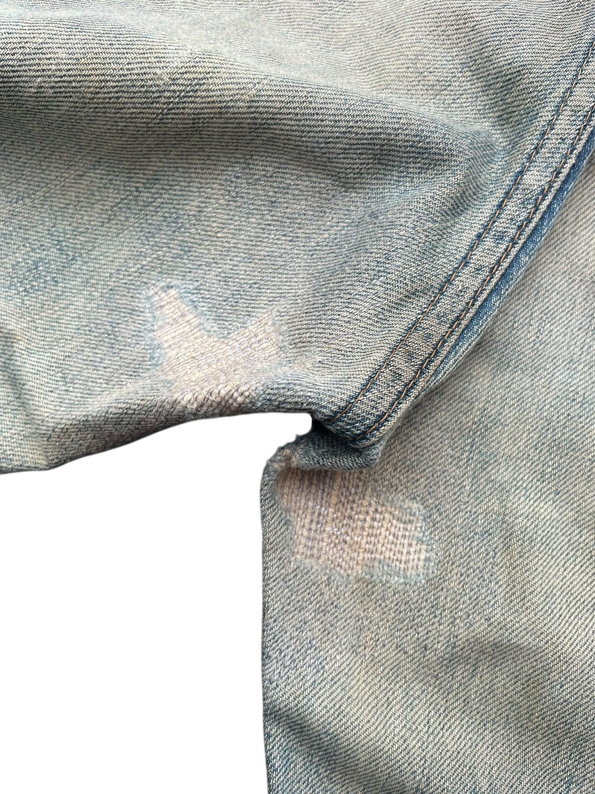 Levi's Vintage 1991 Levis 502XX E Selvedge Denim Size US 32 / EU 48 - 13 Thumbnail