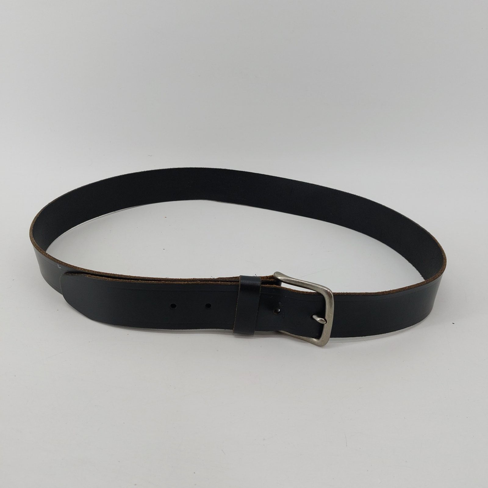 Wrangler Wrangler Black Genuine Leather Belt Size 38/95 Size 38 - 12 Thumbnail