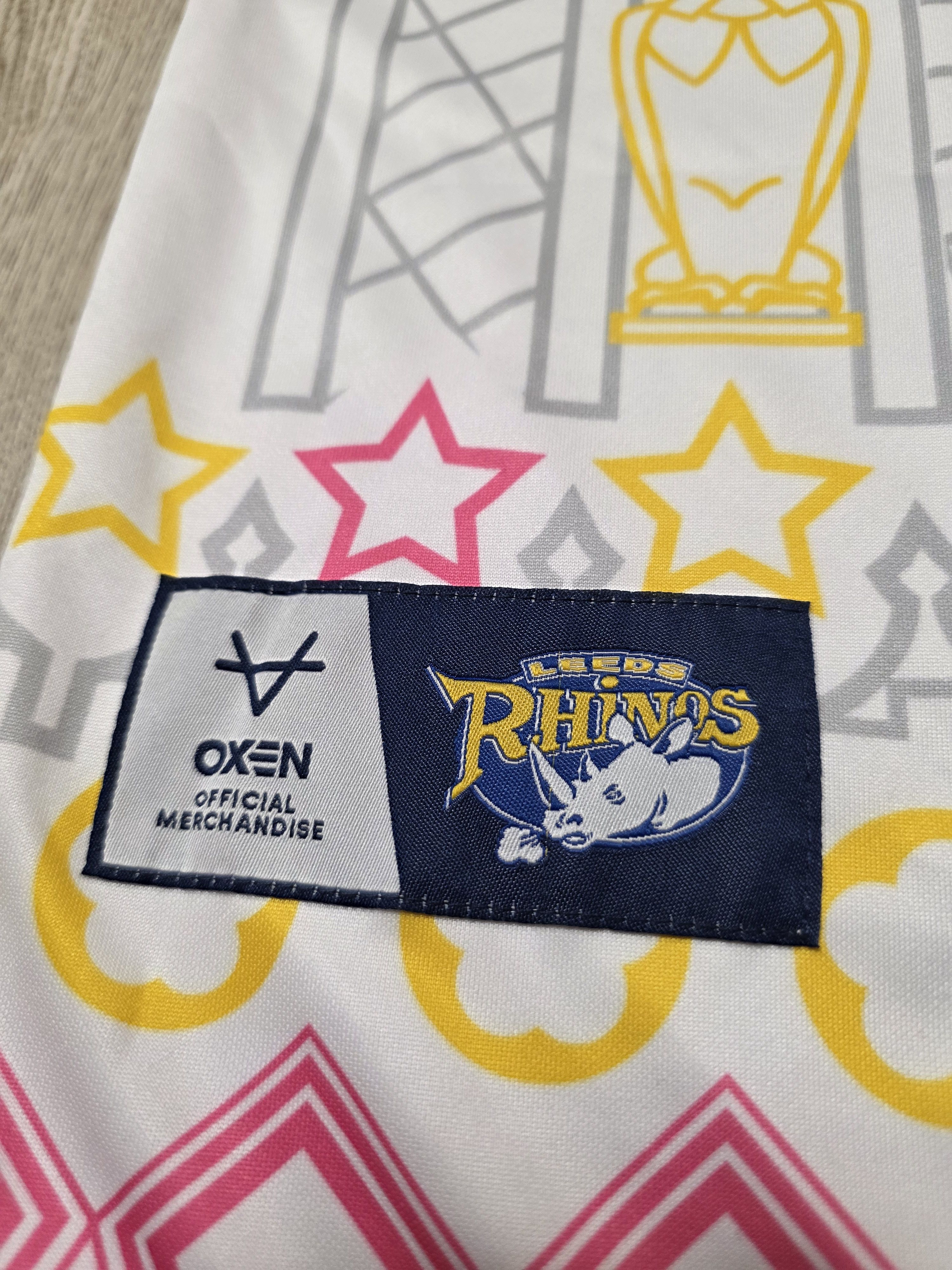All Sport LEEDS RHINOS RUGBY JERSEY THIRD 2023 ENGLAND RUGBY JERSEY Size US M / EU 48-50 / 2 - 5 Thumbnail