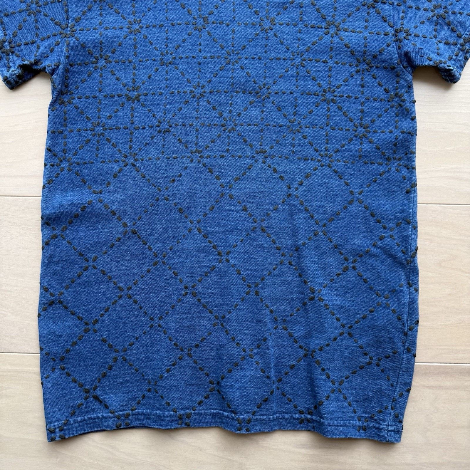 Kapital Kapital Shirt Size 0 Blue Dark Indigo Japan Streetwear Size US XS / EU 42 / 0 - 4 Thumbnail