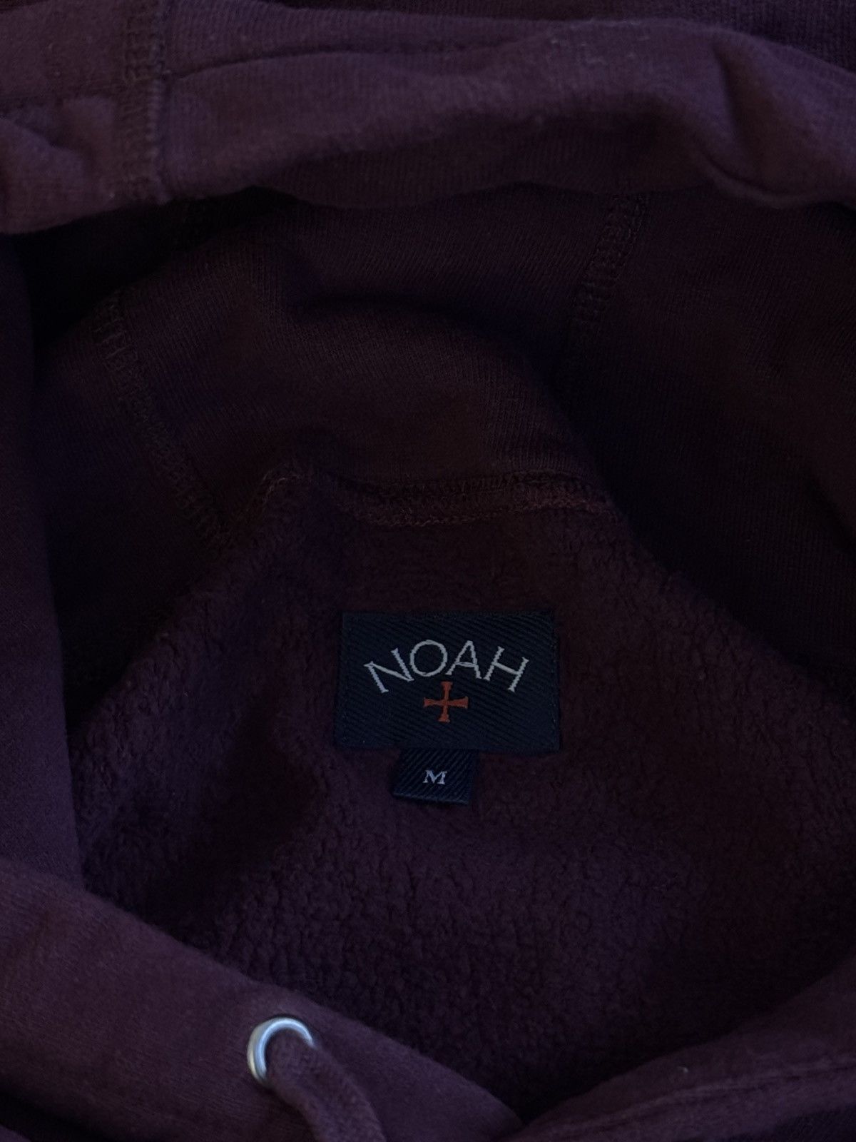 Noah Burgundy Noah Hoodie Size US M / EU 48-50 / 2 - 4 Thumbnail
