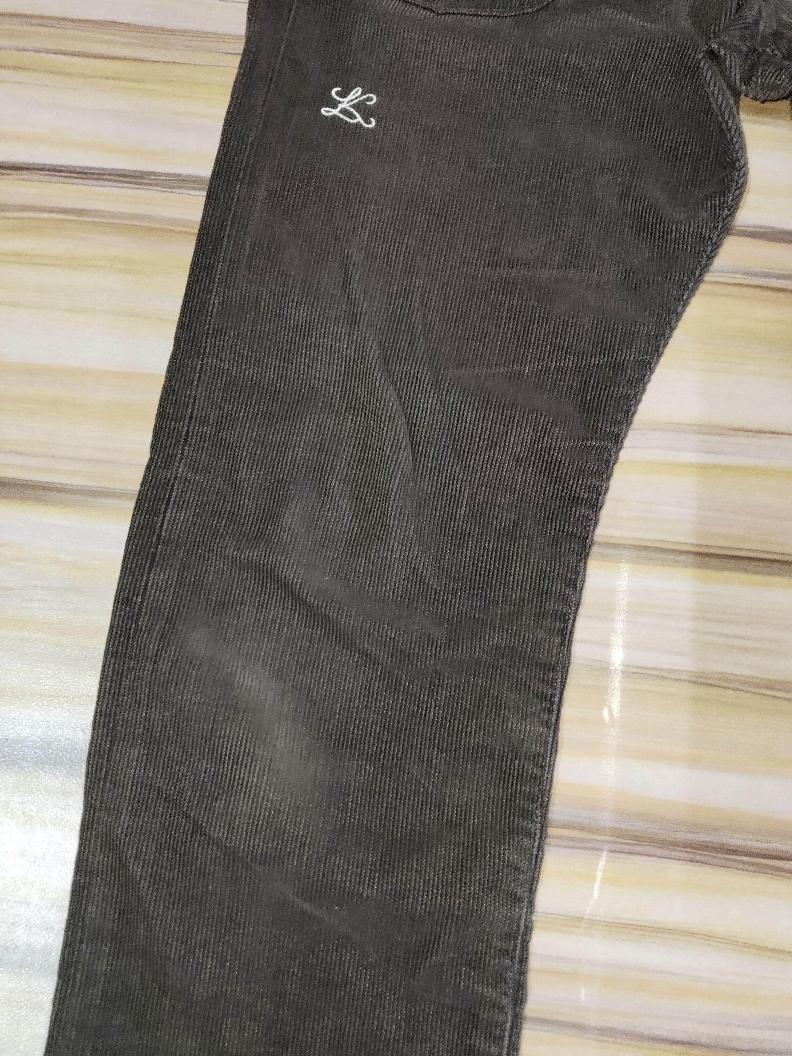 Neighborhood LUKER By NEIGBORHOOD Distressed Corduroy Pant Size US 32 / EU 48 - 11 Thumbnail