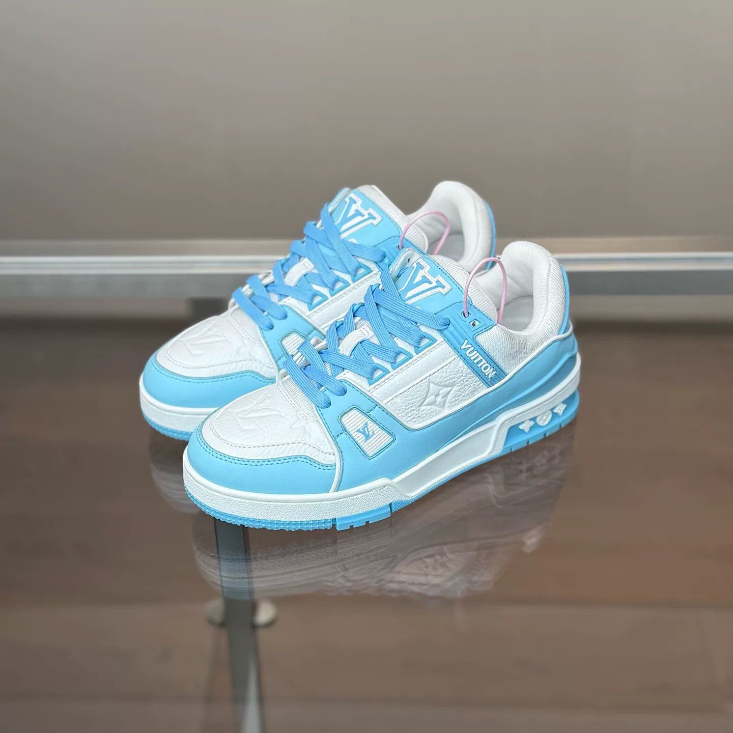 Louis Vuitton Louis Vuitton LV Trainer 2024 Size US 6 / IT 36 - 1 Thumbnail
