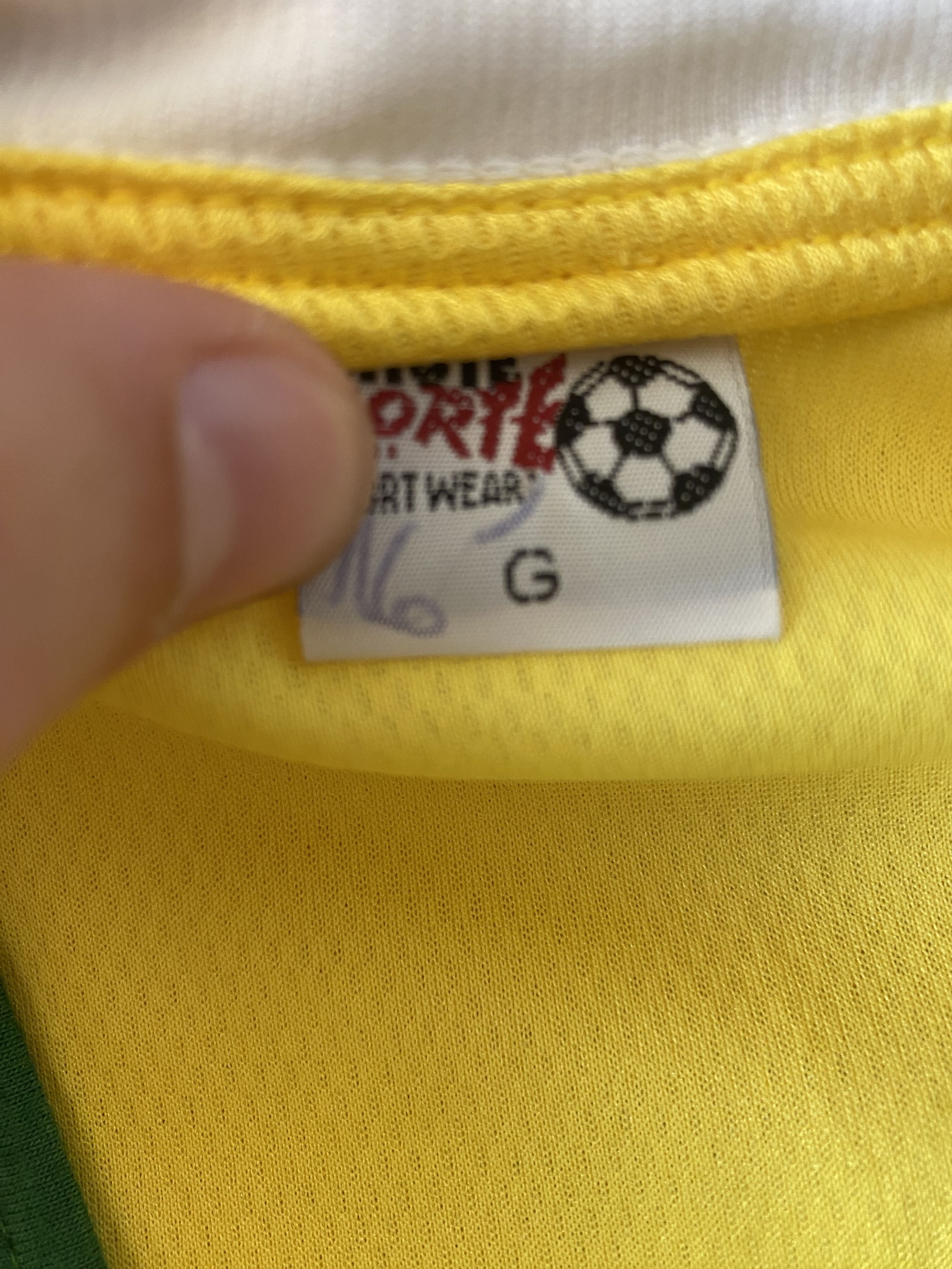 Other Vintage Jersey - BRAZIL - XL - UNIQUE Size US XL / EU 56 / 4 - 7 Thumbnail