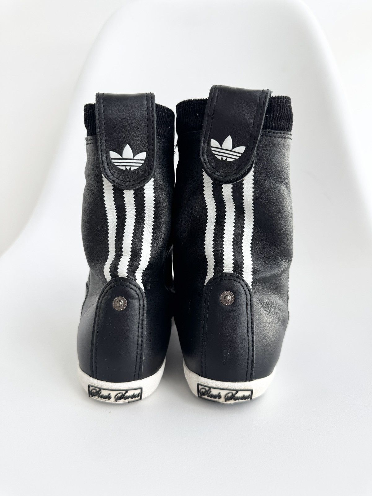 Adidas Adidas Adria SUP Hi Sleek Sneakers G51385 Size US 4.5 / IT 34.5 - 4 Thumbnail