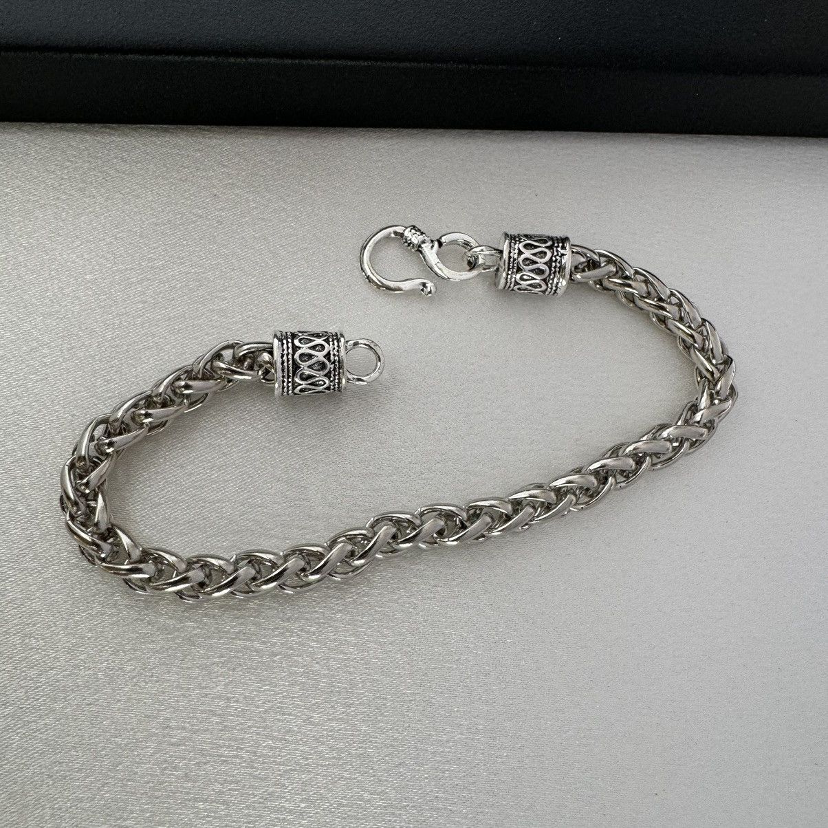 Other Link Chain Bracelet for Men Women,Hip Hop Unisex Style Size ONE SIZE - 3 Thumbnail