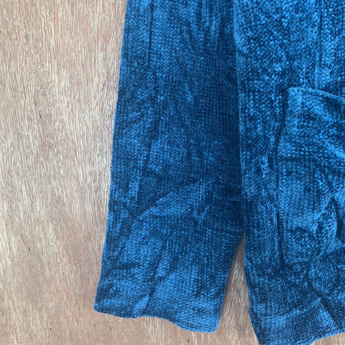 Homespun Knitwear × Japanese Brand Green Label Relaxing by united Arrow Cardigan Jacket Size US M / EU 48-50 / 2 - 6 Thumbnail