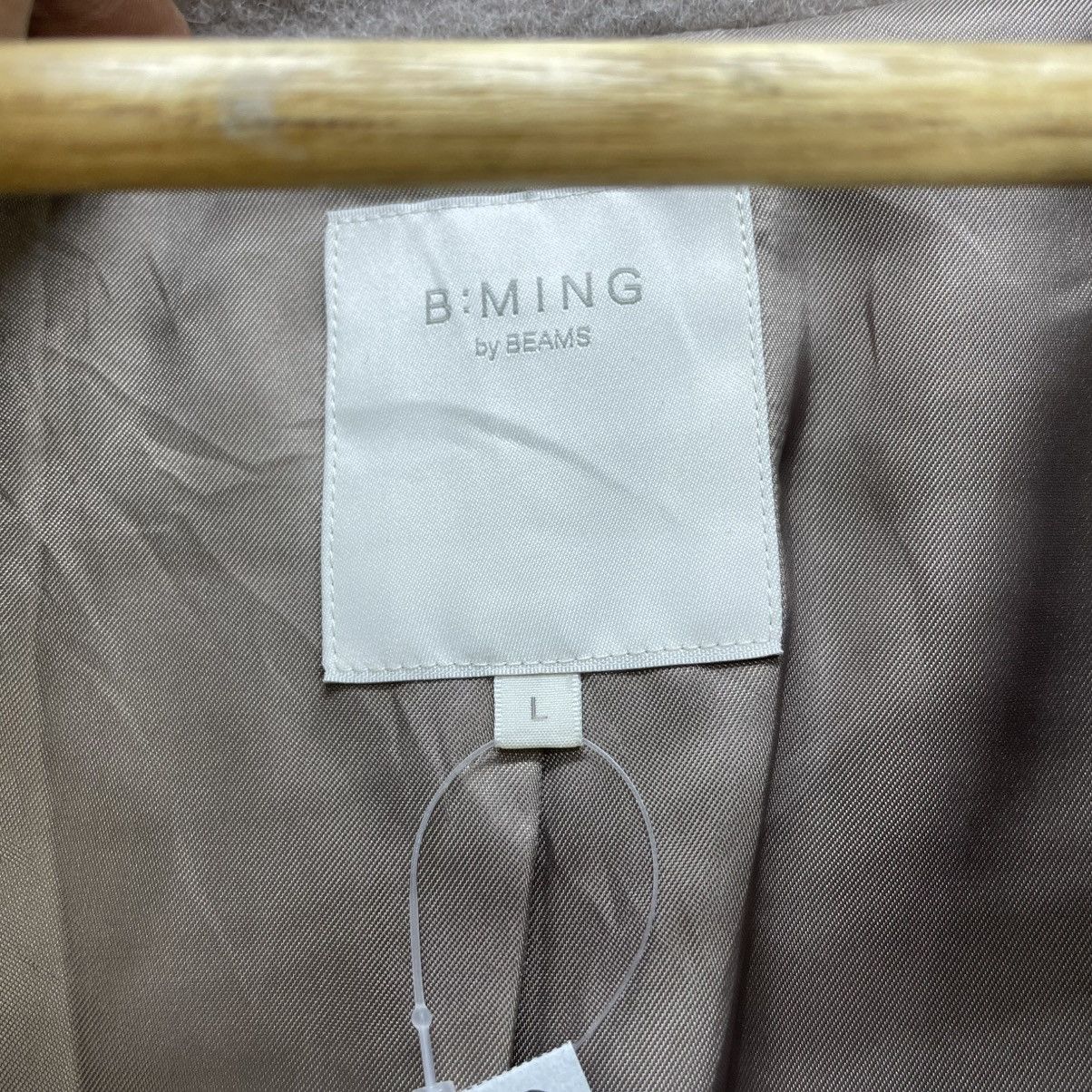 Beams Plus × Issey Miyake × Japanese Brand Vintage Beams BMing Collar Less Jacket Size M / US 6-8 / IT 42-44 - 6 Thumbnail