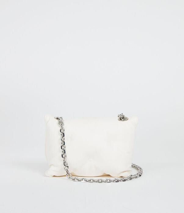Maison Margiela o1bcso1str0526 Size: OS / Glam Slam Flap Small Bag in White Size ONE SIZE - 3 Thumbnail