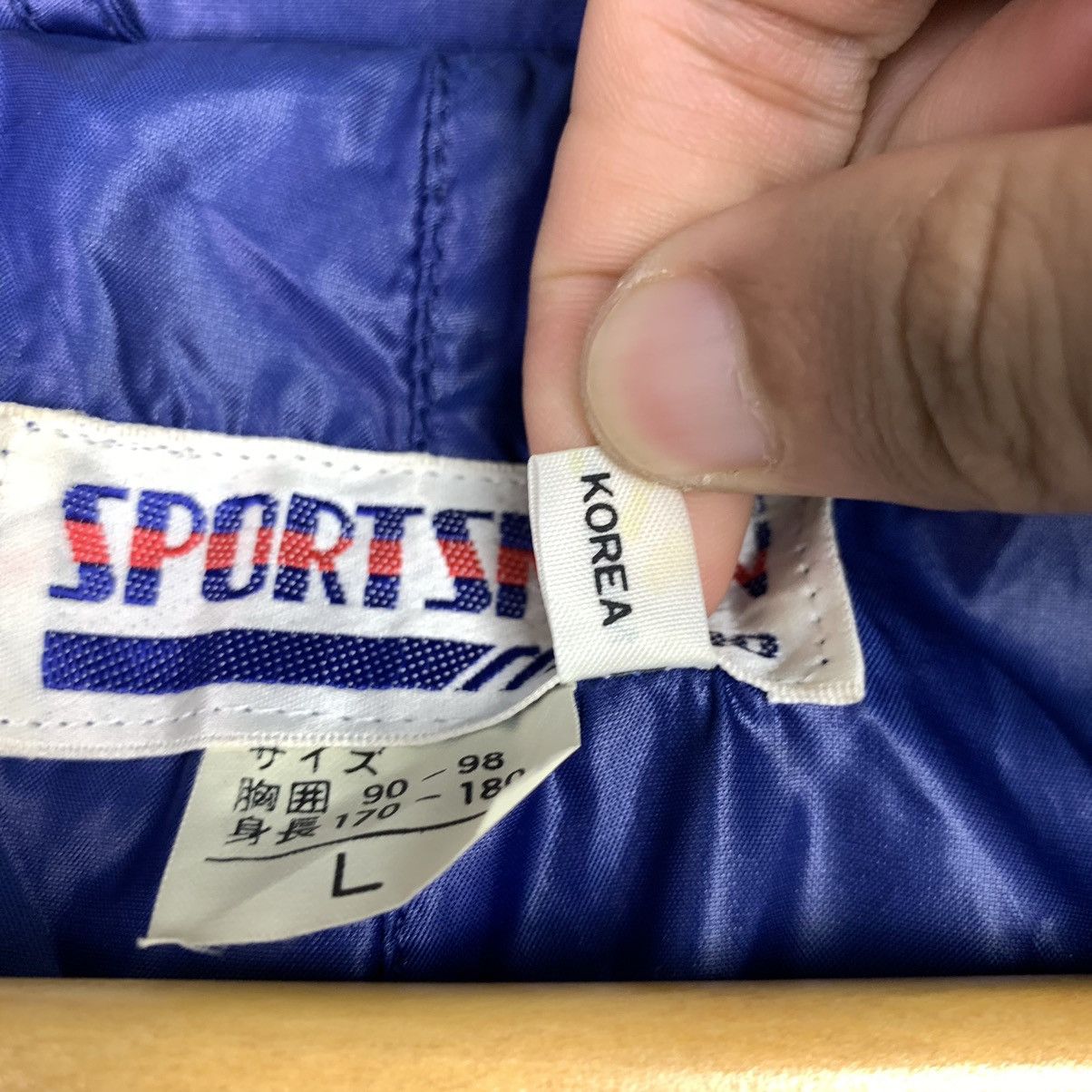 Mizuno × Vintage Vintage Sportsman Mizuno Full Zip jacket Size US L / EU 52-54 / 3 - 15 Thumbnail