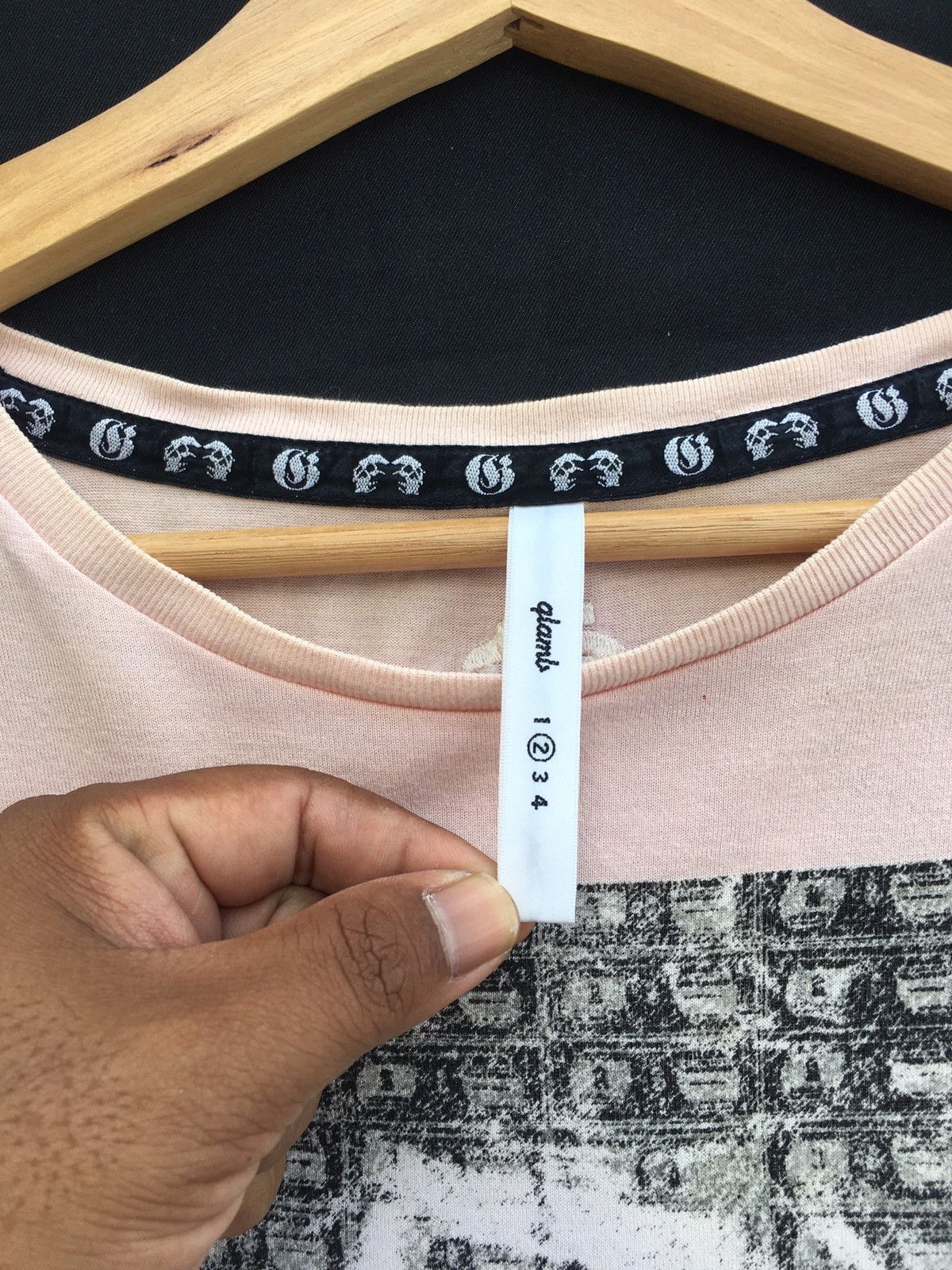 Japanese Brand Rare Vintage Japanese Brand Glamb Longsleeve Shirt Size US M / EU 48-50 / 2 - 10 Thumbnail