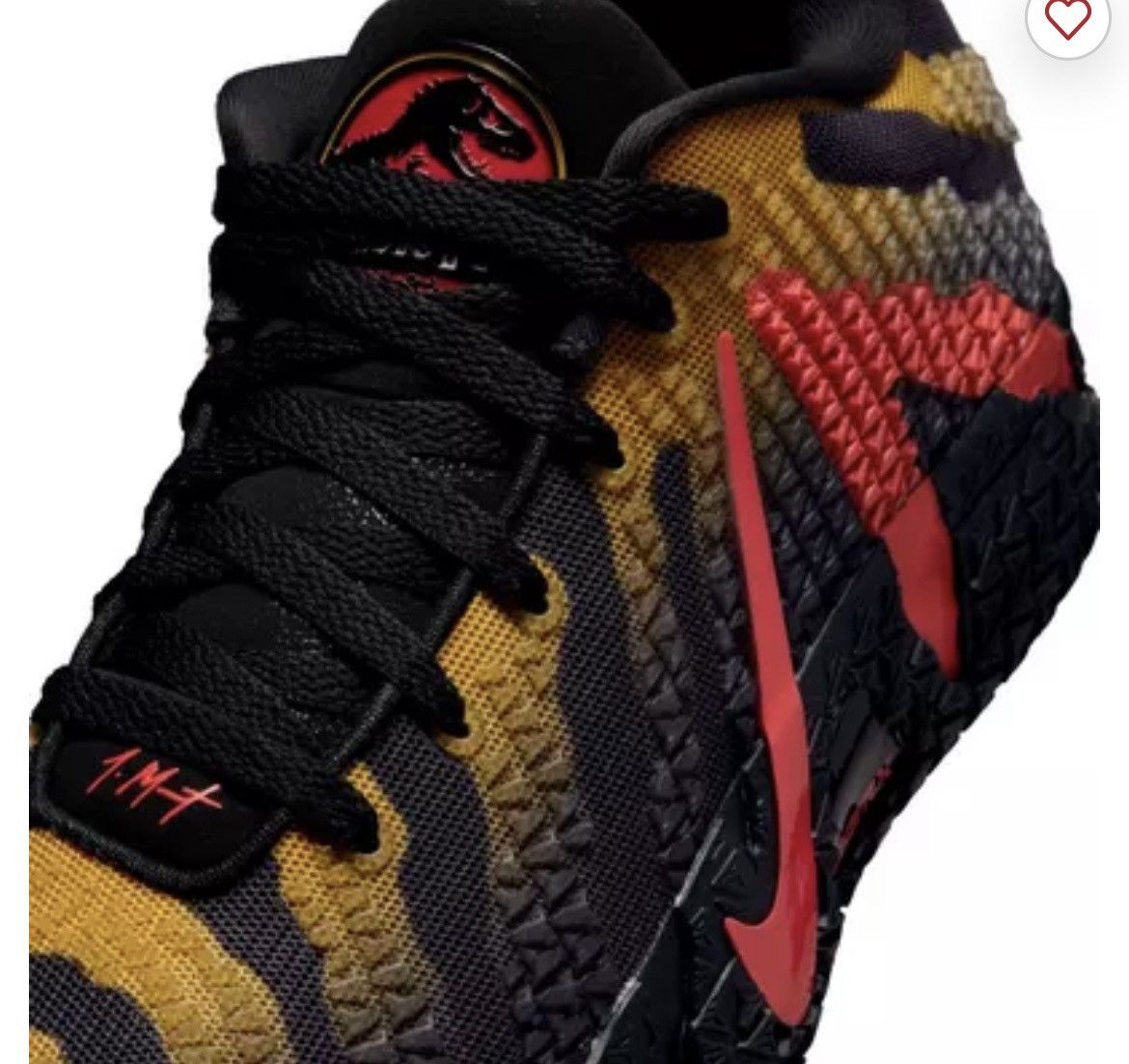 Nike 🔥Nike x Jurassic Park Ja 3 “Raptor” Size US 9.5 / EU 42-43 - 6 Thumbnail