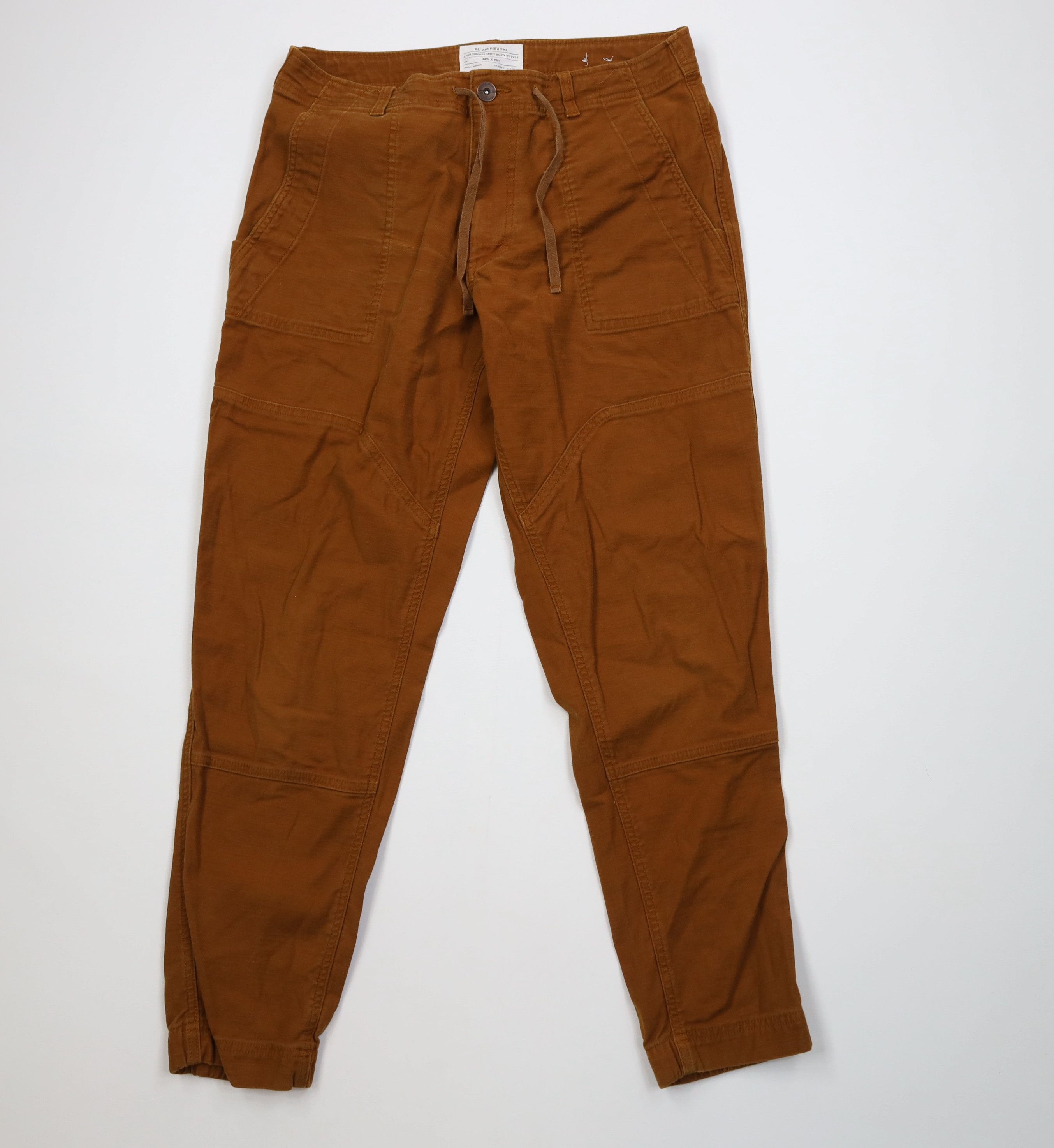 Rei Vintage Y2K REI Double Knee Surplus Utility Joggers Pants Size US 34 / EU 50 - 1 Thumbnail