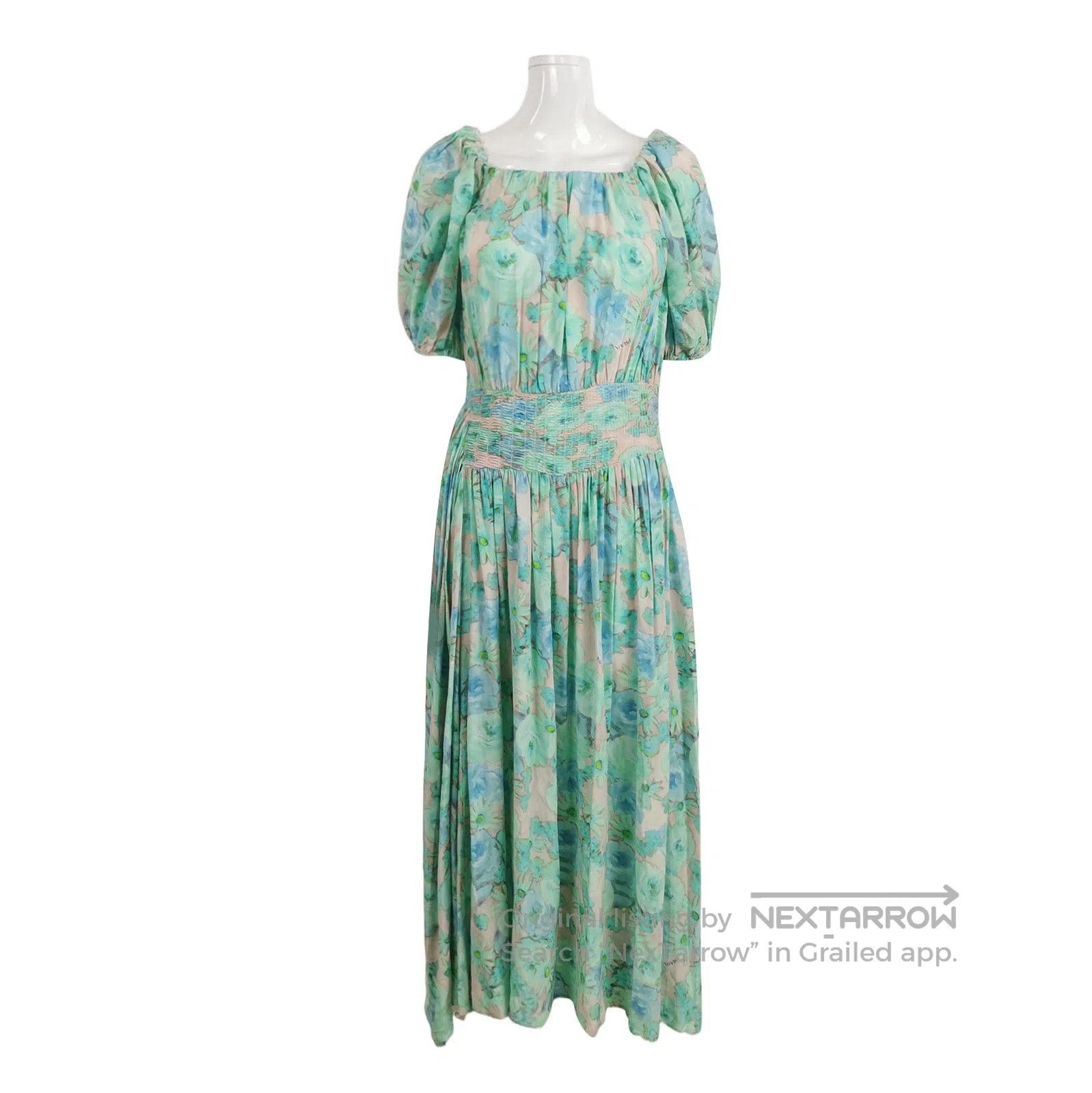 Prada Prada Colorful Silk Dress Size 4. Size M / US 6-8 / IT 42-44 - 1 Thumbnail
