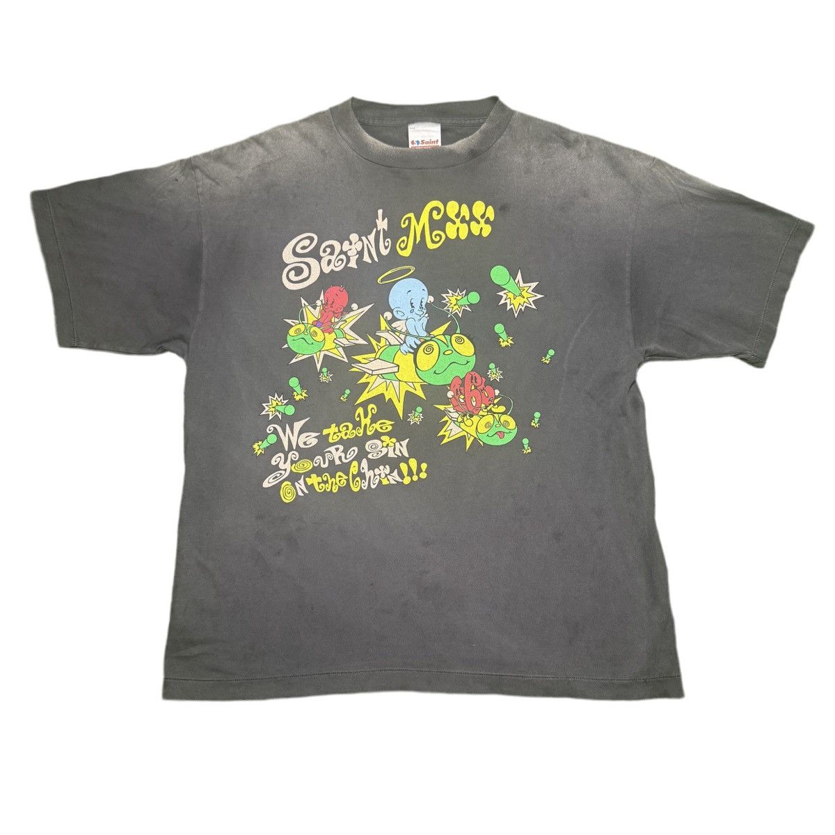 Saint Michael Saint Michael Saint-A-Delic Size US L / EU 52-54 / 3 - 1 Thumbnail