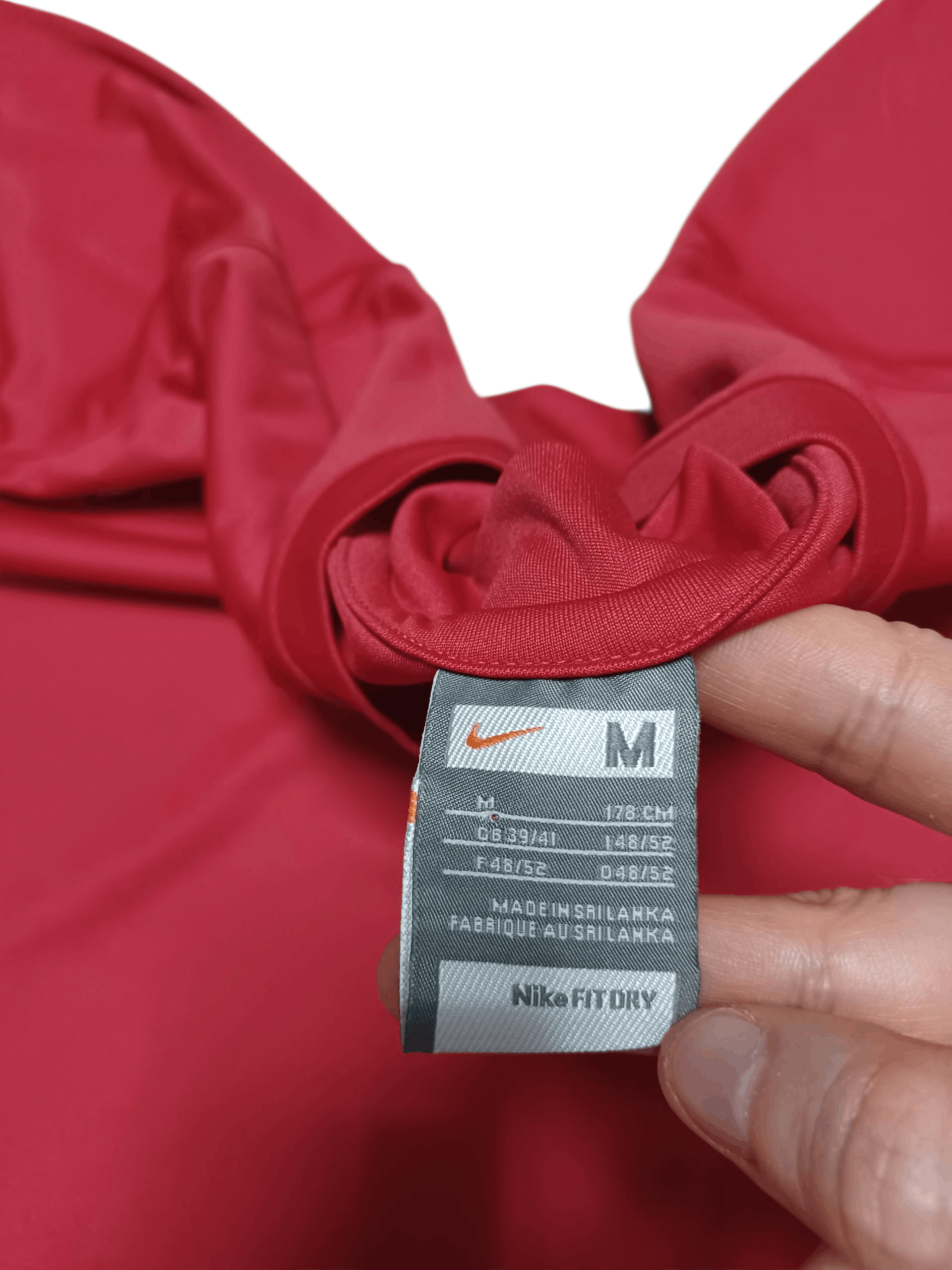 Nike NIKE ARSENAL LONDON VINTAGE BIGLOGO TEE SOCCER Size US M / EU 48-50 / 2 - 4 Thumbnail