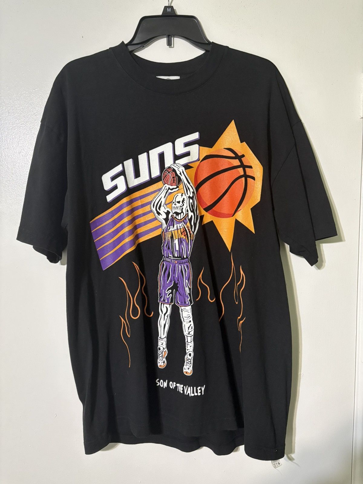 NBA × Warren Lotas Warren Lotas x Phoenix Suns “Son of the Valley” T-Shirt Size US L / EU 52-54 / 3 - 1 Thumbnail