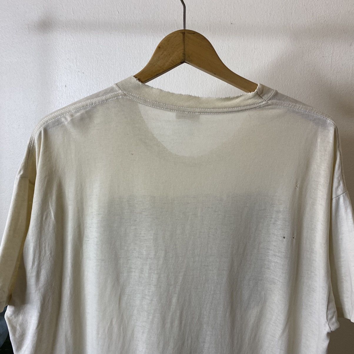 Habitat Vintage 90s Animal Elephant Big Graphic Distressed T Shirt Size US L / EU 52-54 / 3 - 7 Thumbnail