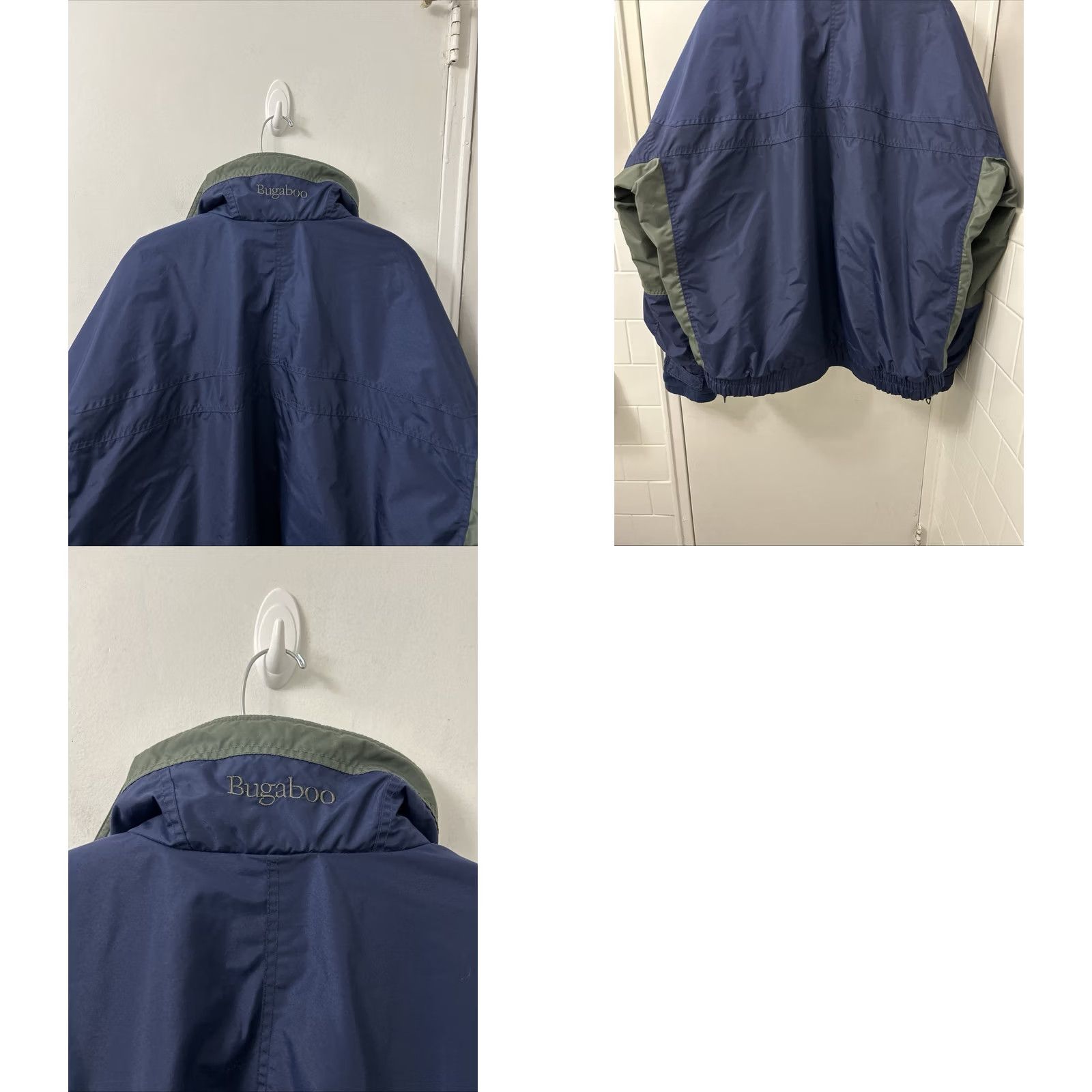 Vintage VINTAGE Columbia Bugaboo Interchange Jacket Mens XL Navy 3 In 1 Windbreaker Size US XL / EU 56 / 4 - 8 Thumbnail