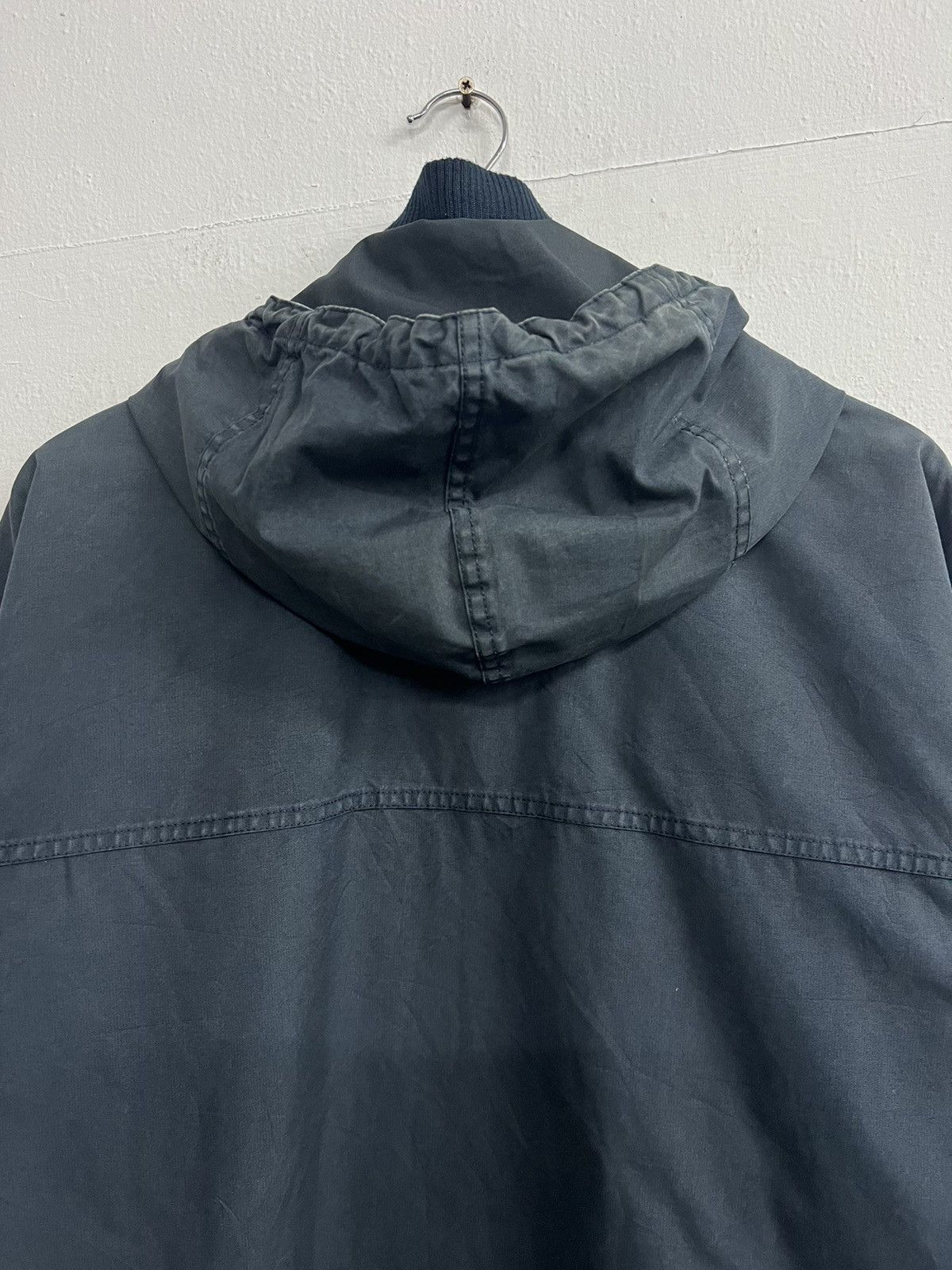 Stussy Vintage Stussy Insulated Work Cotton Parka Jacket Size US L / EU 52-54 / 3 - 22 Thumbnail