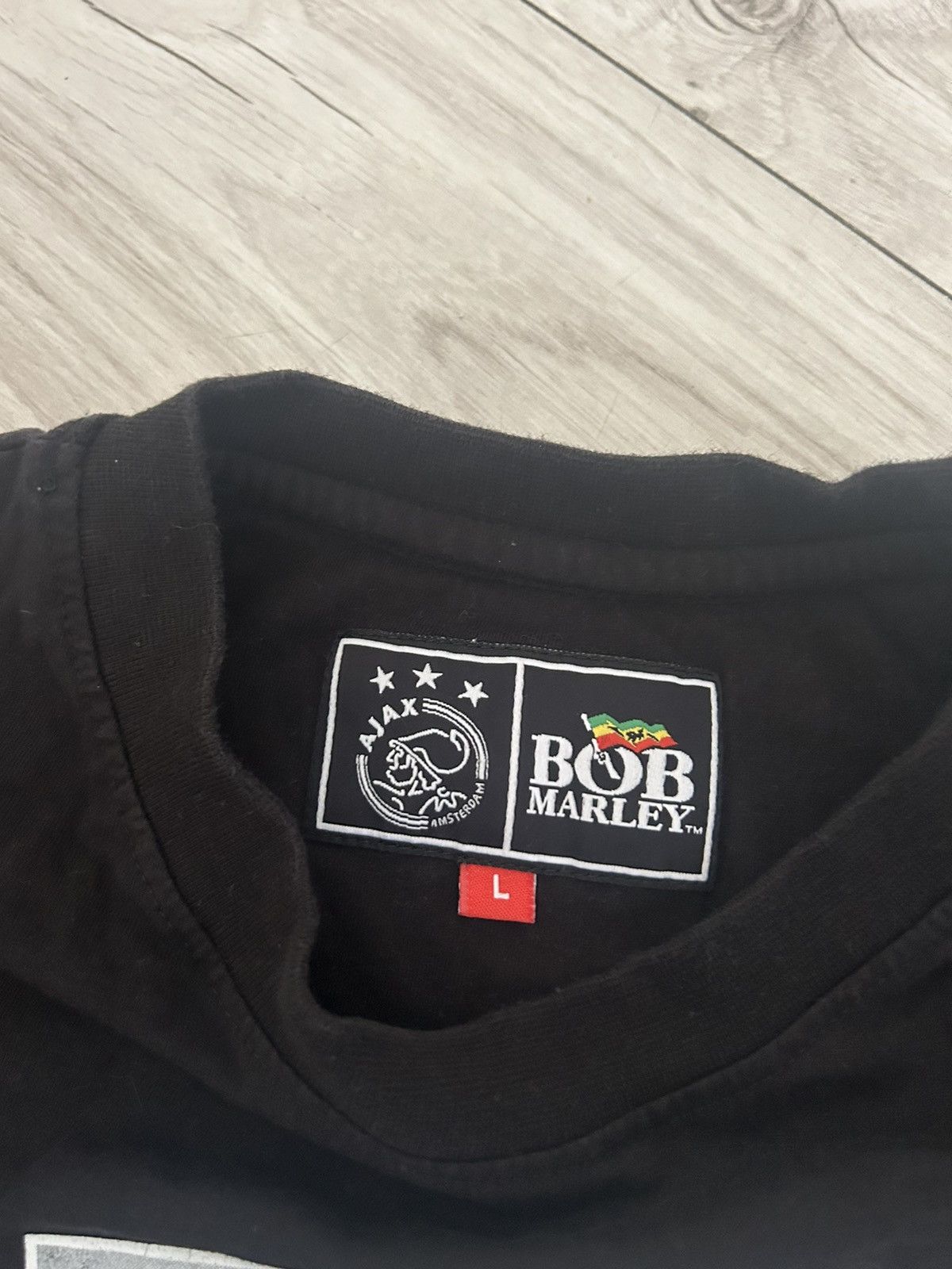 Other Ajax Amsterdam Special Edition Custom Bob Marley Jersey Size US L / EU 52-54 / 3 - 4 Thumbnail