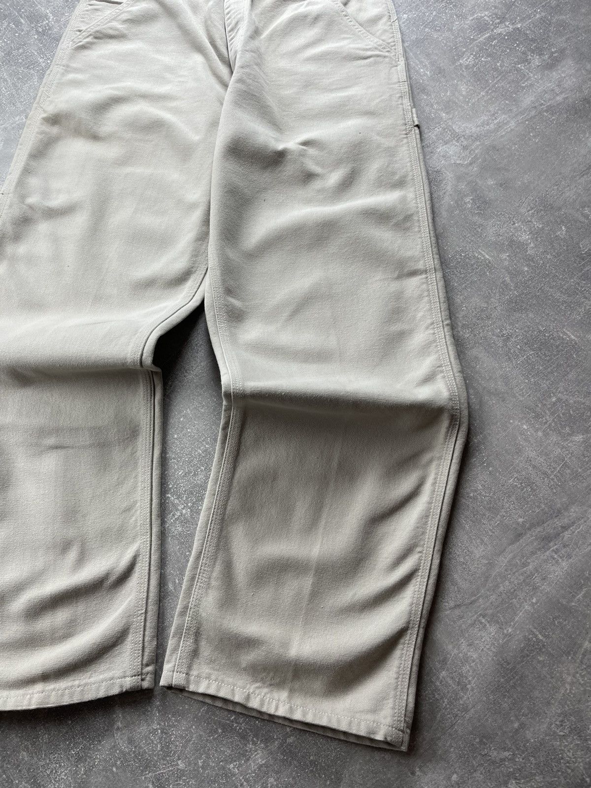 Carhartt Carhartt Vintage United Garment USA Canvas Pants Beige Size US 36 / EU 52 - 6 Thumbnail