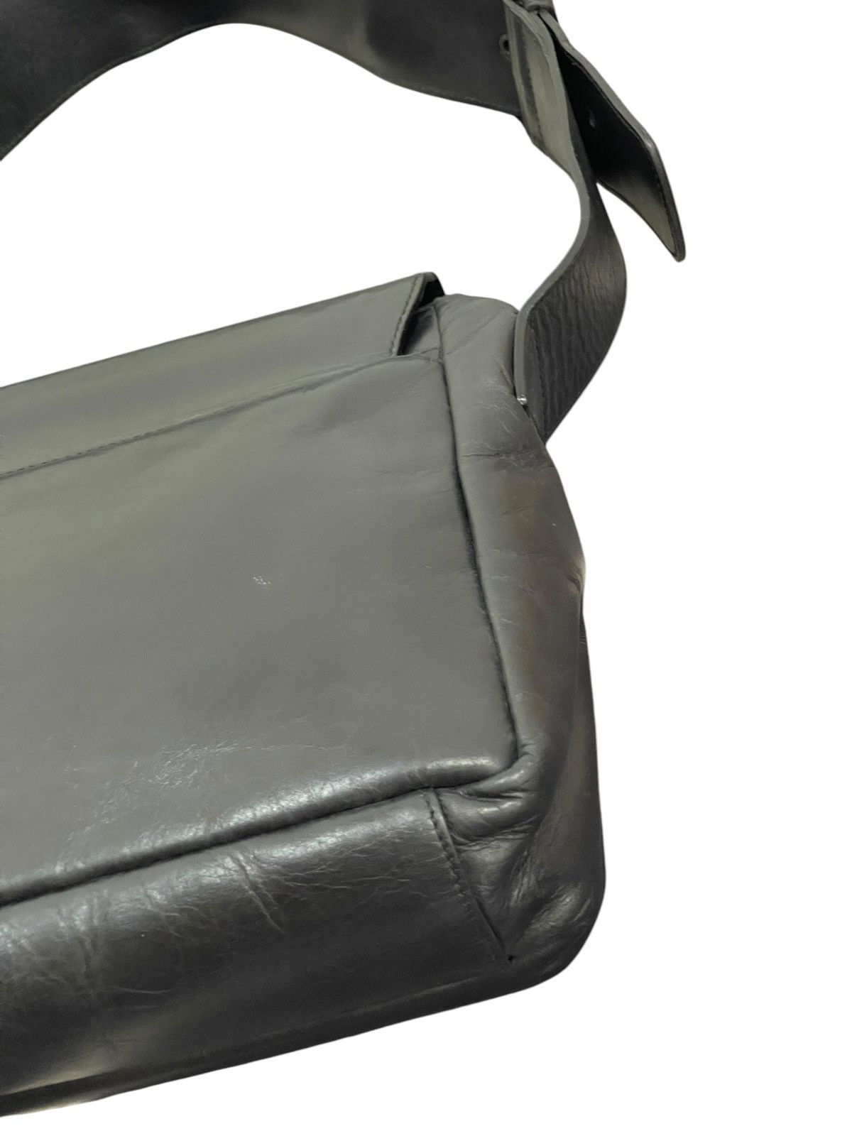 Genuine Leather Full Leather Max Mara Italy Shoulder Bag 1🟩9 Size ONE SIZE - 16 Thumbnail