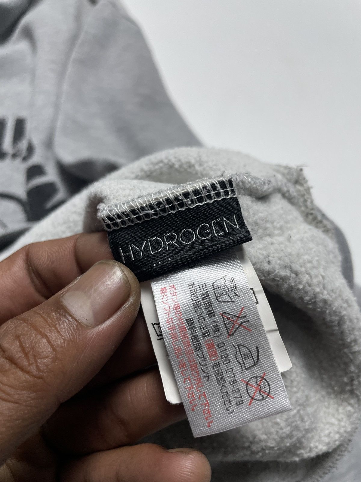 HYDROGEN Hydrogen - Rocky Mountain Bear Logo Hoodie Size US M / EU 48-50 / 2 - 5 Thumbnail