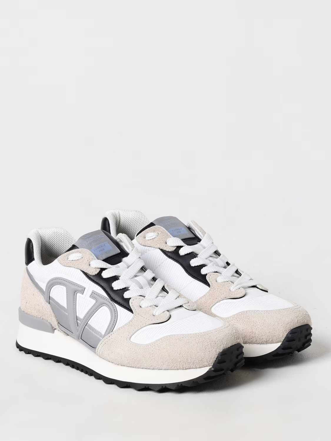 Valentino o1s22i1n1224 VLogo Pace Low-Top Sneakers in Multicolor Size US 11 / EU 44 - 2 Thumbnail