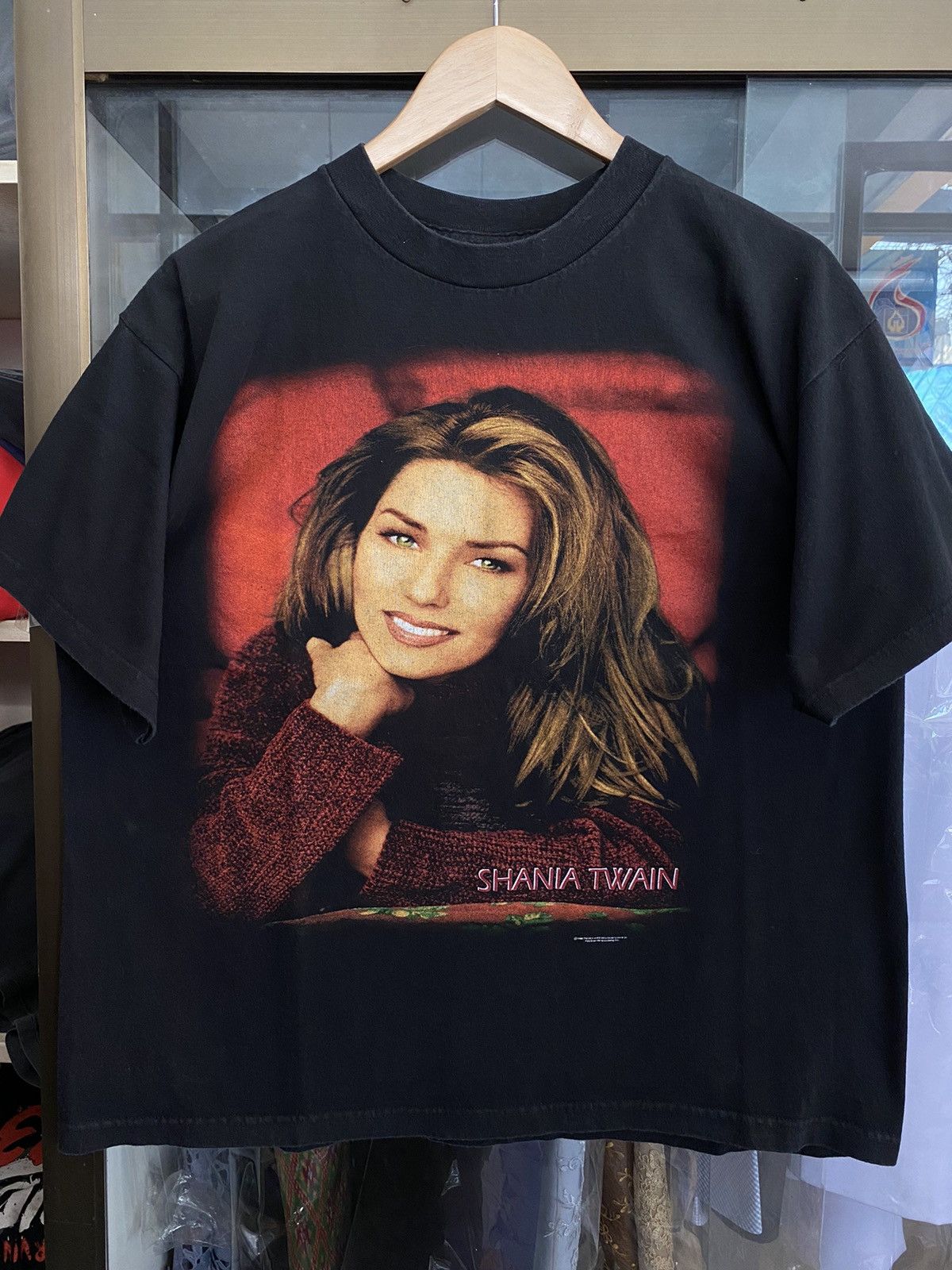 Band Tees Shania Twain 1998 Vintage Shirt Size US XL / EU 56 / 4 - 2 Thumbnail
