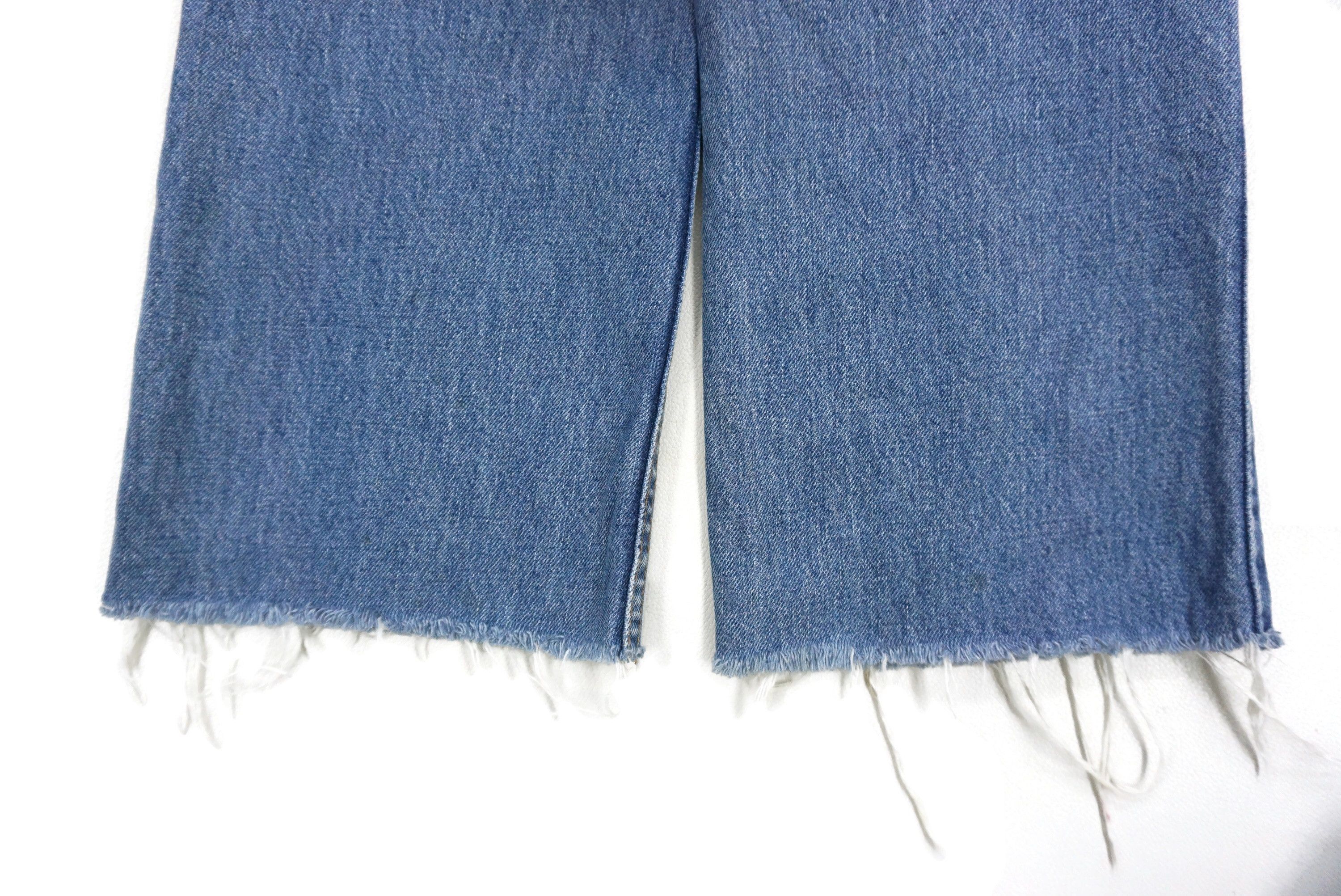Levi's Vintage Levi's 517 Jeans W32xL26.5 11517-4892 Cropped Denim Size US 32 / EU 48 - 11 Thumbnail