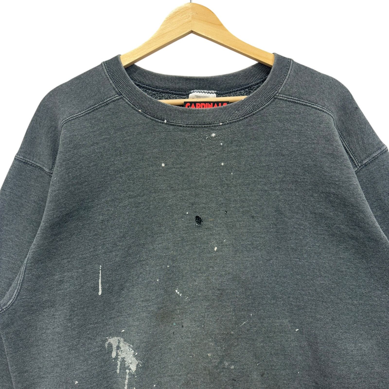 Vintage Vintage Unbranded Blank Crewneck Large Size US L / EU 52-54 / 3 - 2 Thumbnail