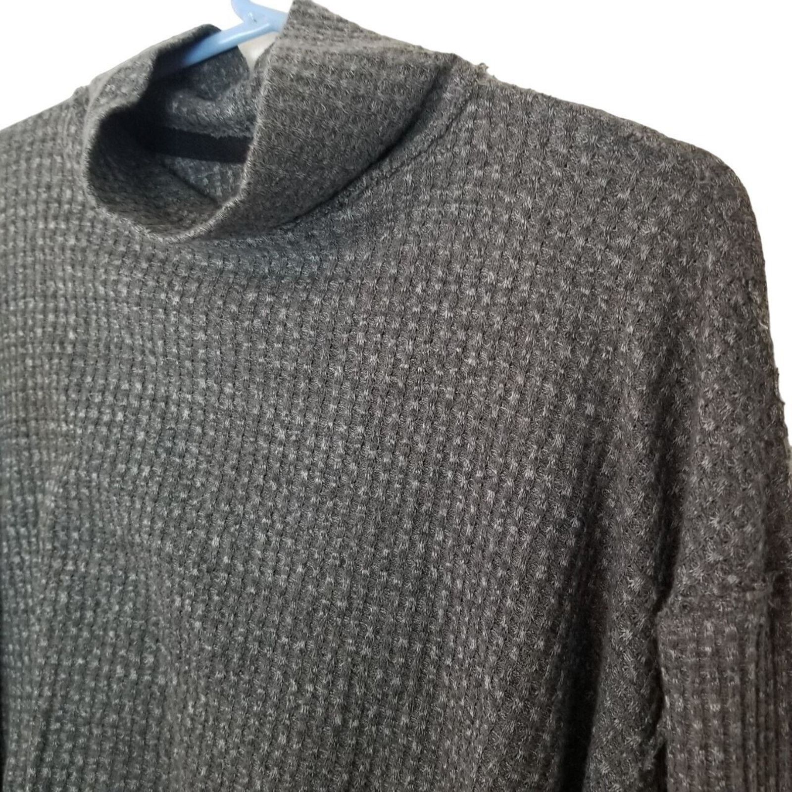 Free People Free People BK Waffle Knit Crop Thermal Boho Lagenlook M Size M / US 6-8 / IT 42-44 - 6 Thumbnail