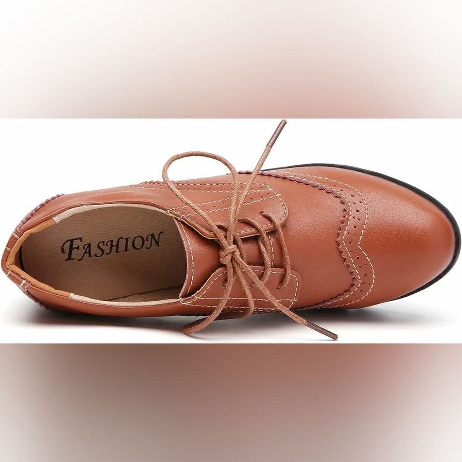 Other (51-2967) DADAWEN Women's Oxfords Sz 40 (9.5) Size US 9.5 / IT 39.5 - 11 Thumbnail