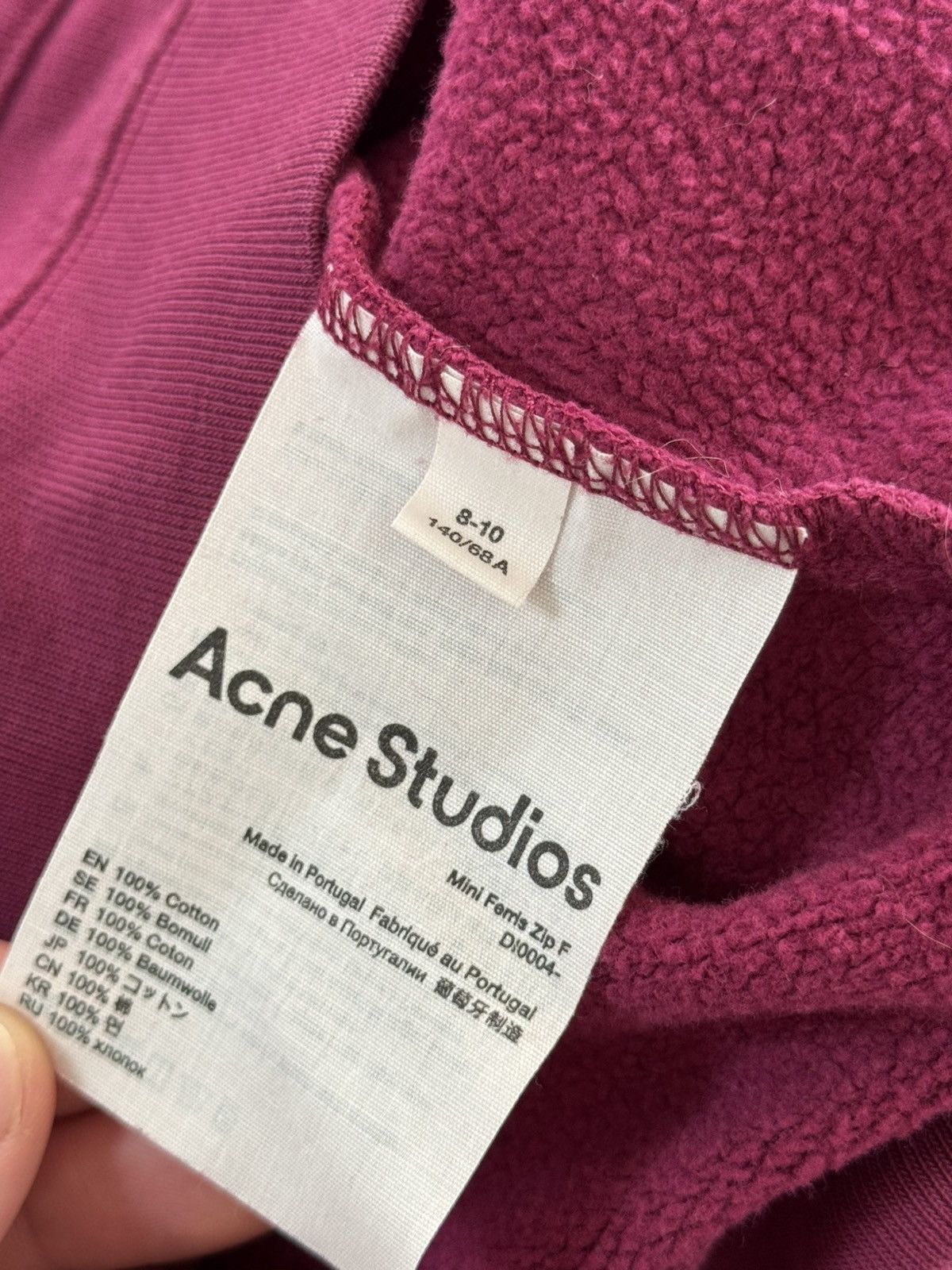 Acne Studios Acne Studios 00s Glam Sleeveless zip up hoodie Size S / US 4 / IT 40 - 11 Thumbnail