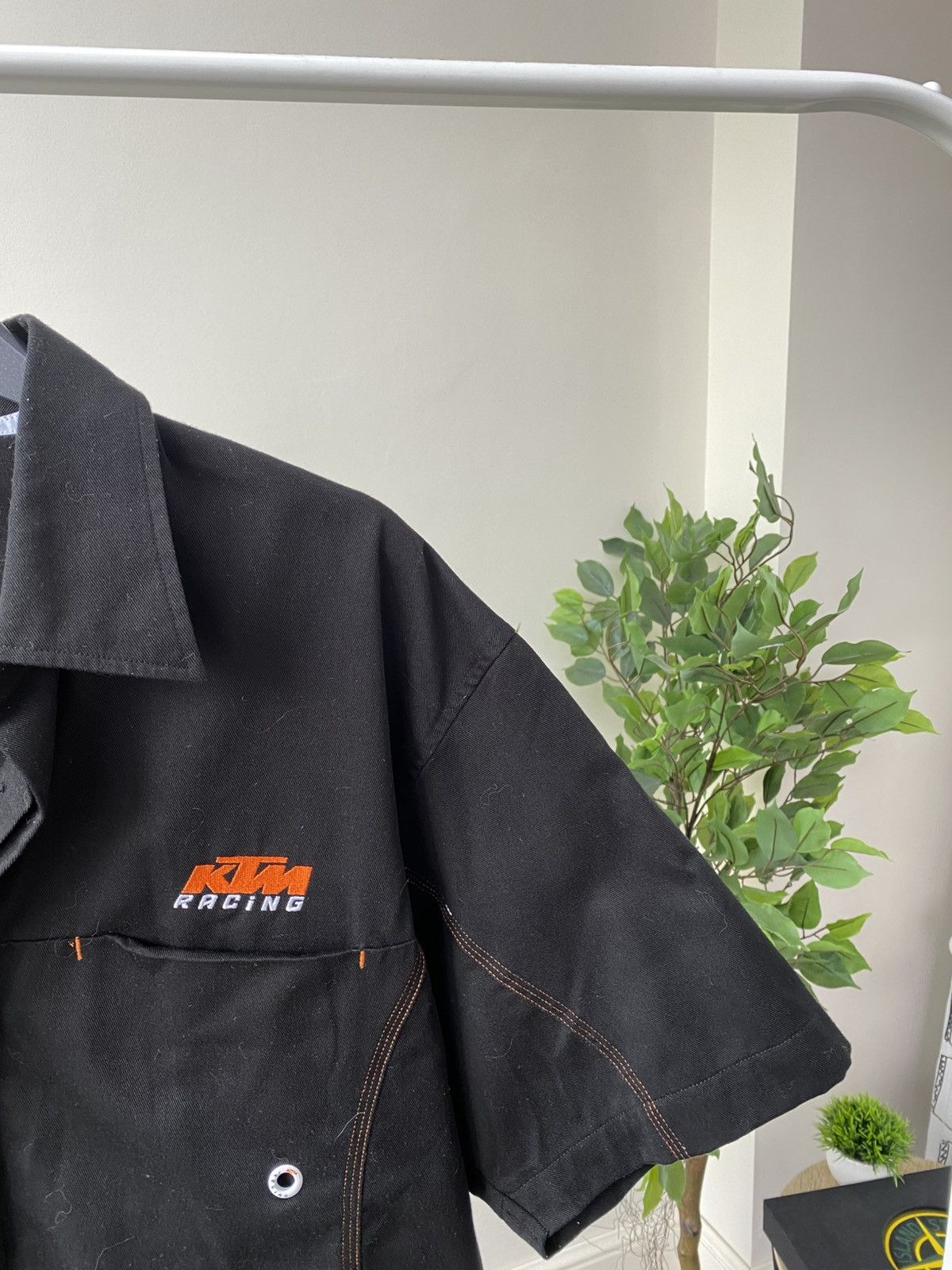 Vintage Vintage KTM Racing Button up shirt Size US XL / EU 56 / 4 - 6 Thumbnail