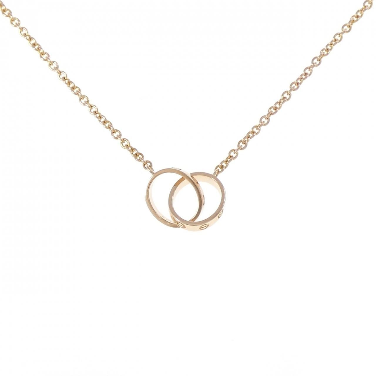 Cartier Cartier Cartier Baby Love 750 Pink Gold Necklace Metal Necklace B7212400 DUTY FREE for USA Size ONE SIZE - 1 Thumbnail