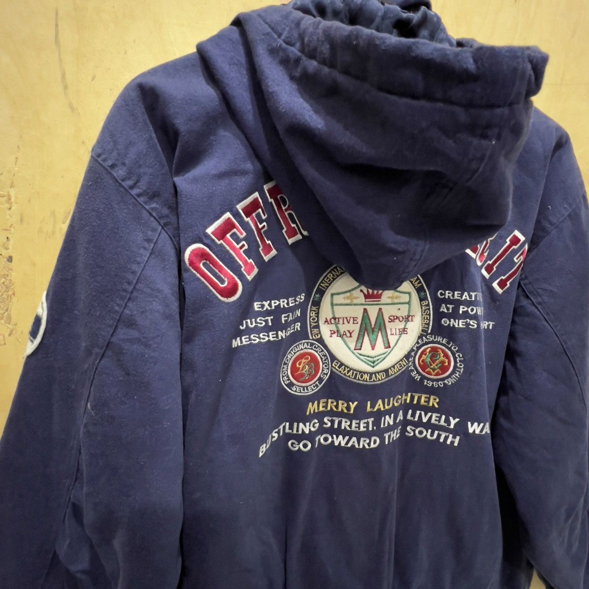 Vintage OffRoad Spirit Light Jacket Size US M / EU 48-50 / 2 - 9 Thumbnail