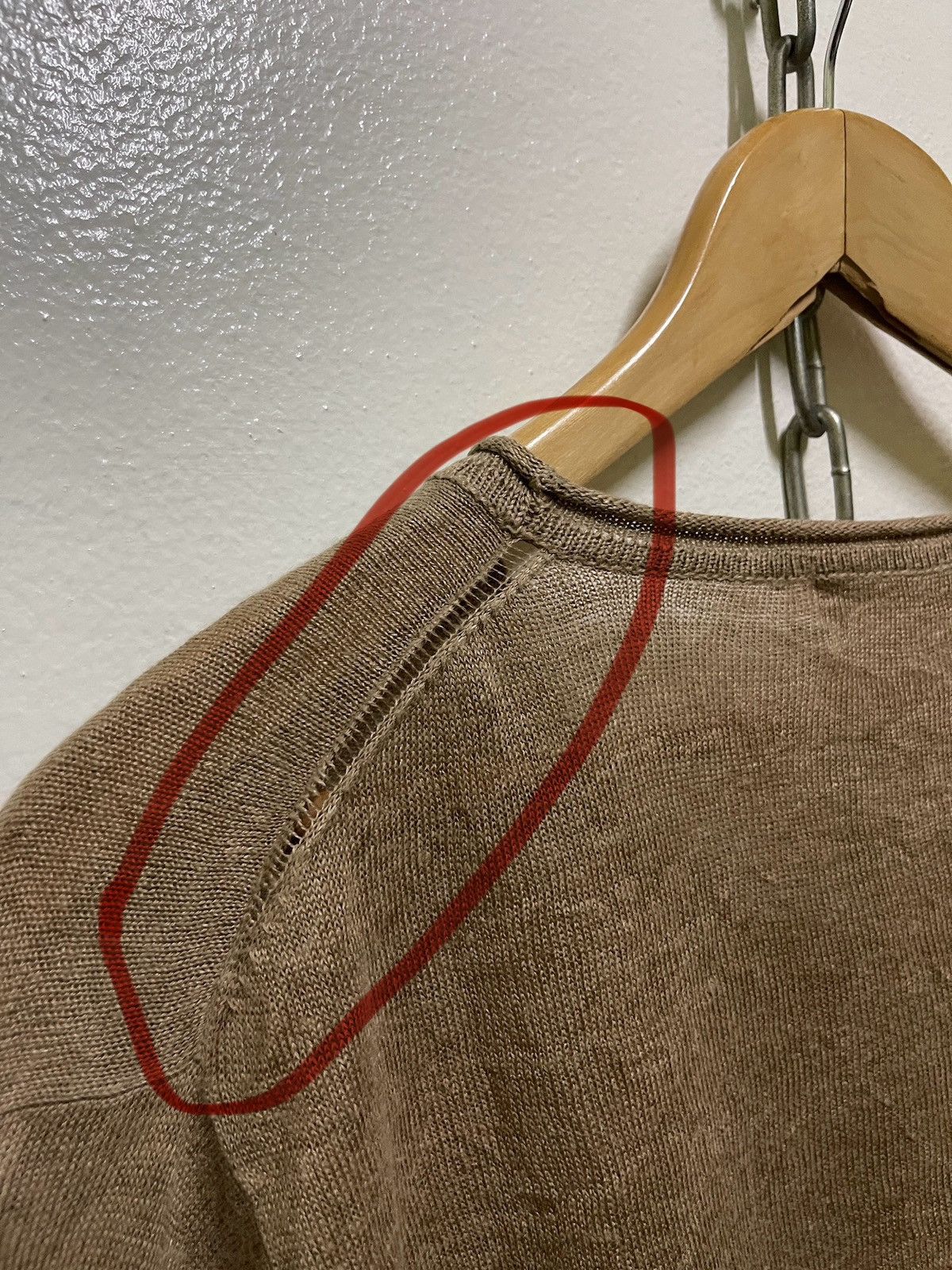 Beams Plus × Japanese Brand Beams Knit Long Sleeve T Shirt Size US L / EU 52-54 / 3 - 15 Thumbnail