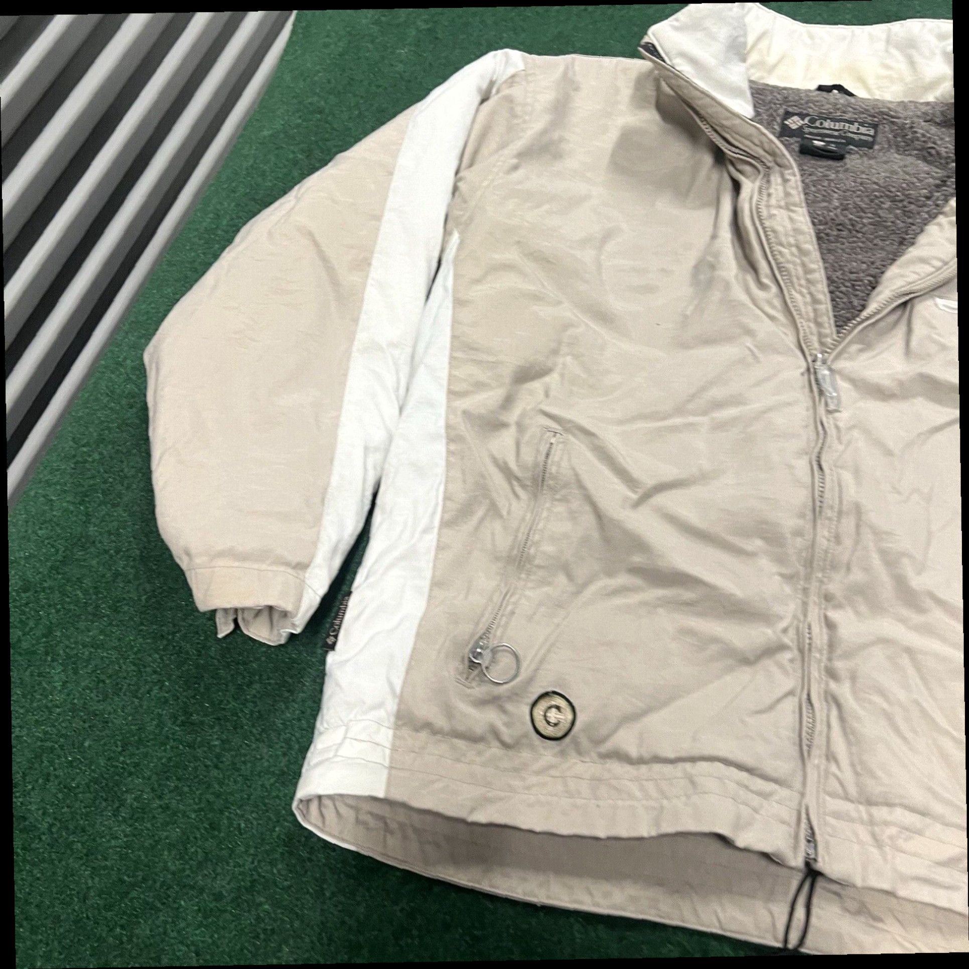 Vintage VTG Columbia Men's Sherpa Line Jacket Size Large Size US L / EU 52-54 / 3 - 2 Thumbnail