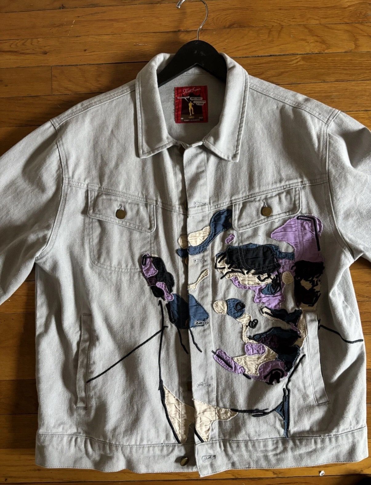 KidSuper Kidsuper embroidered jacket Size US L / EU 52-54 / 3 - 1 Thumbnail