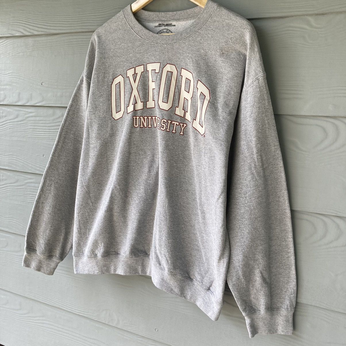 Vintage Vintage Official Oxford University Merchandise Sweatshirt Size US L / EU 52-54 / 3 - 3 Thumbnail