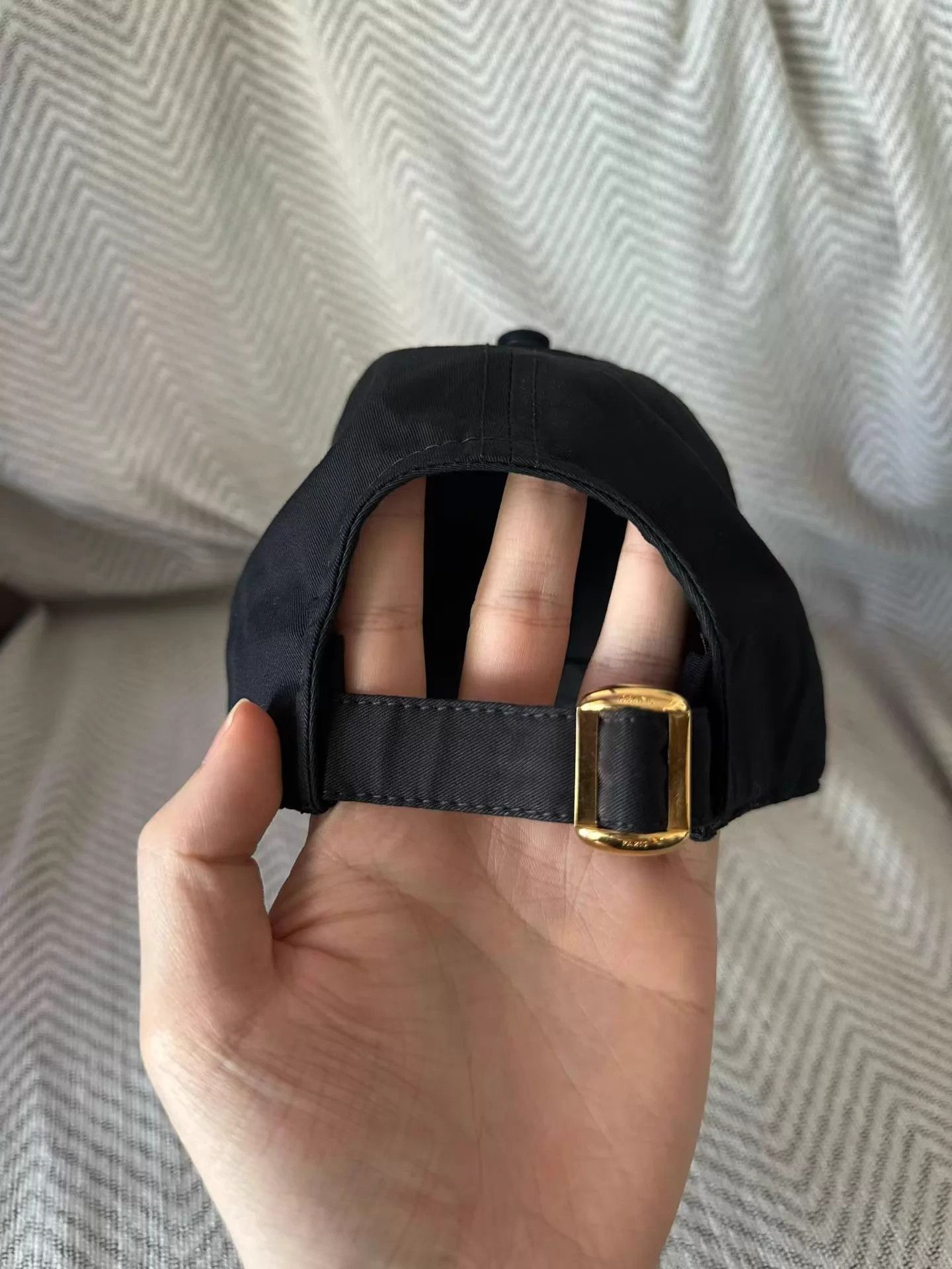 Celine CELINE black baseball cap M Size ONE SIZE - 3 Thumbnail