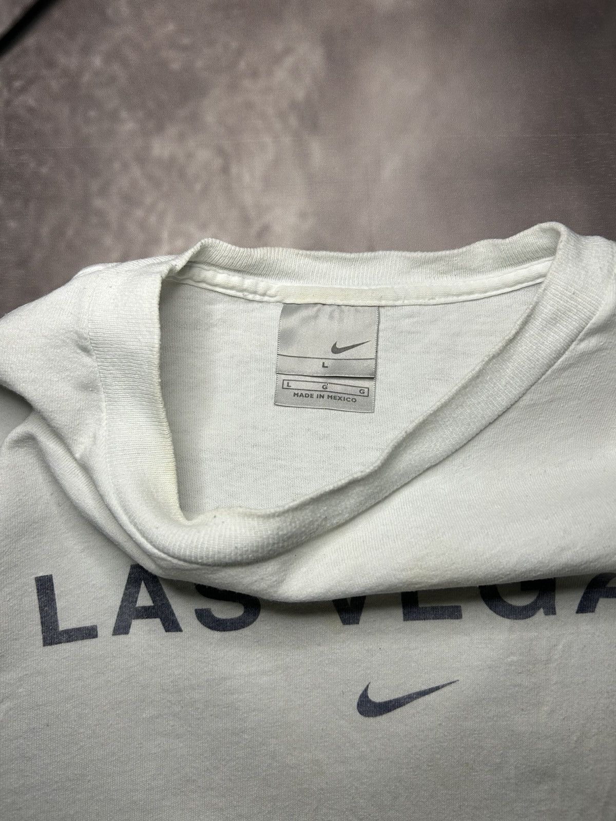 Nike T-shirt Nike Las Vegas Size US L / EU 52-54 / 3 - 2 Thumbnail